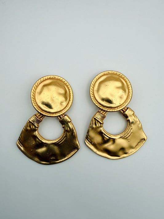 Boucles d’Oreilles Vintage Clips