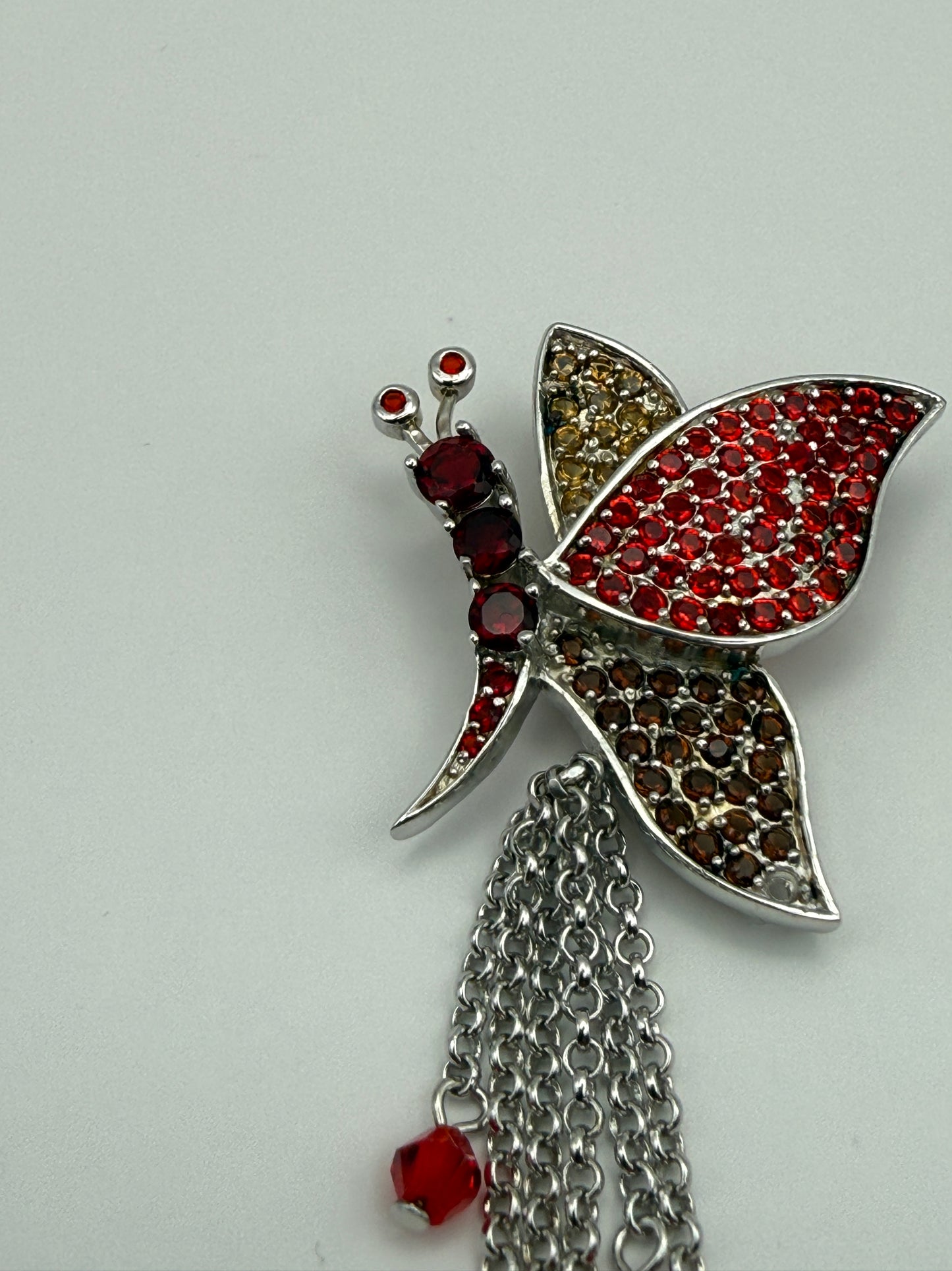 Broche Vintage papillon