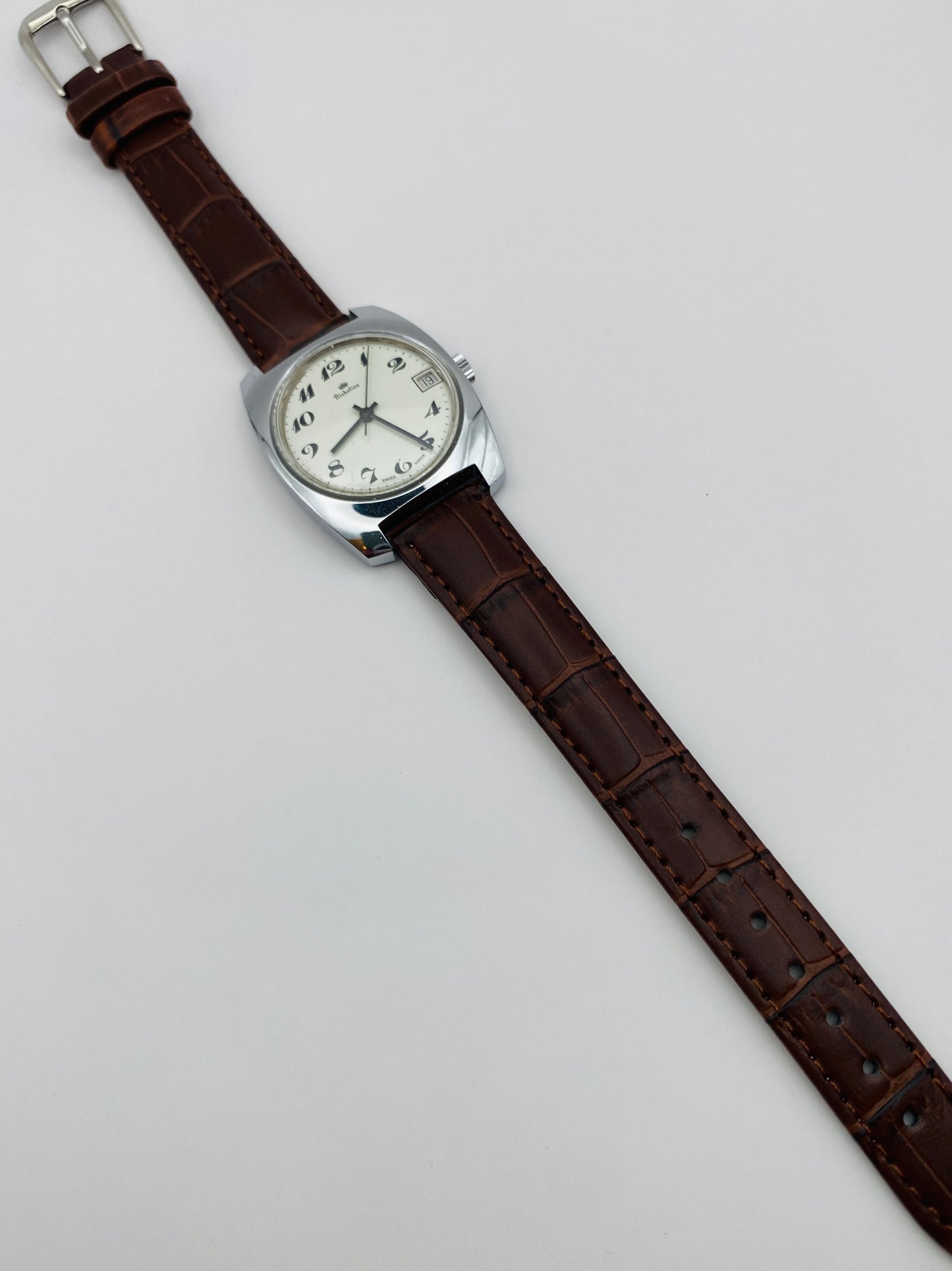 Montre vintage automatique Richelieu – New Old Stock – Swiss Made