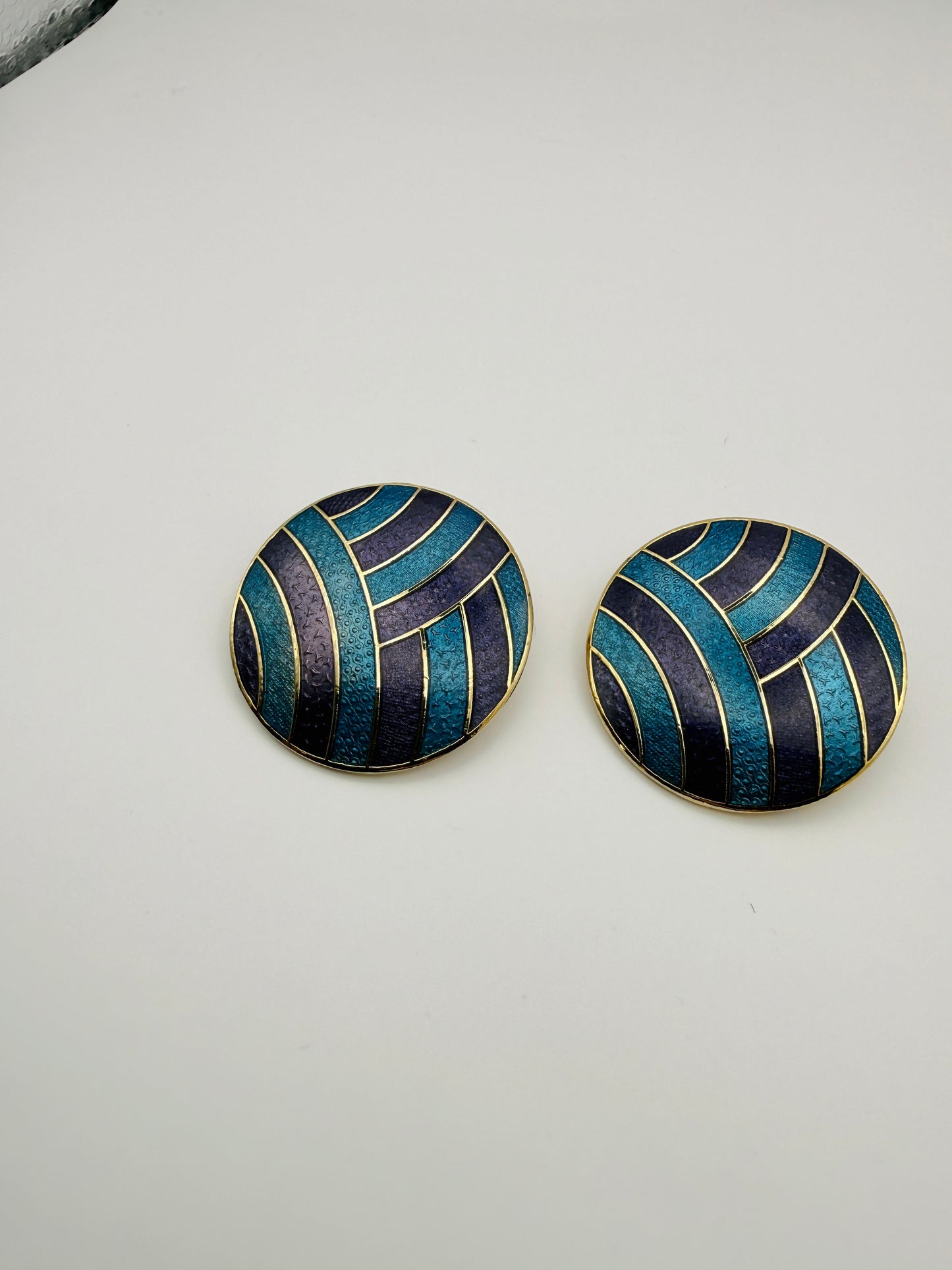 Boucles d’Oreilles Vintage Clips