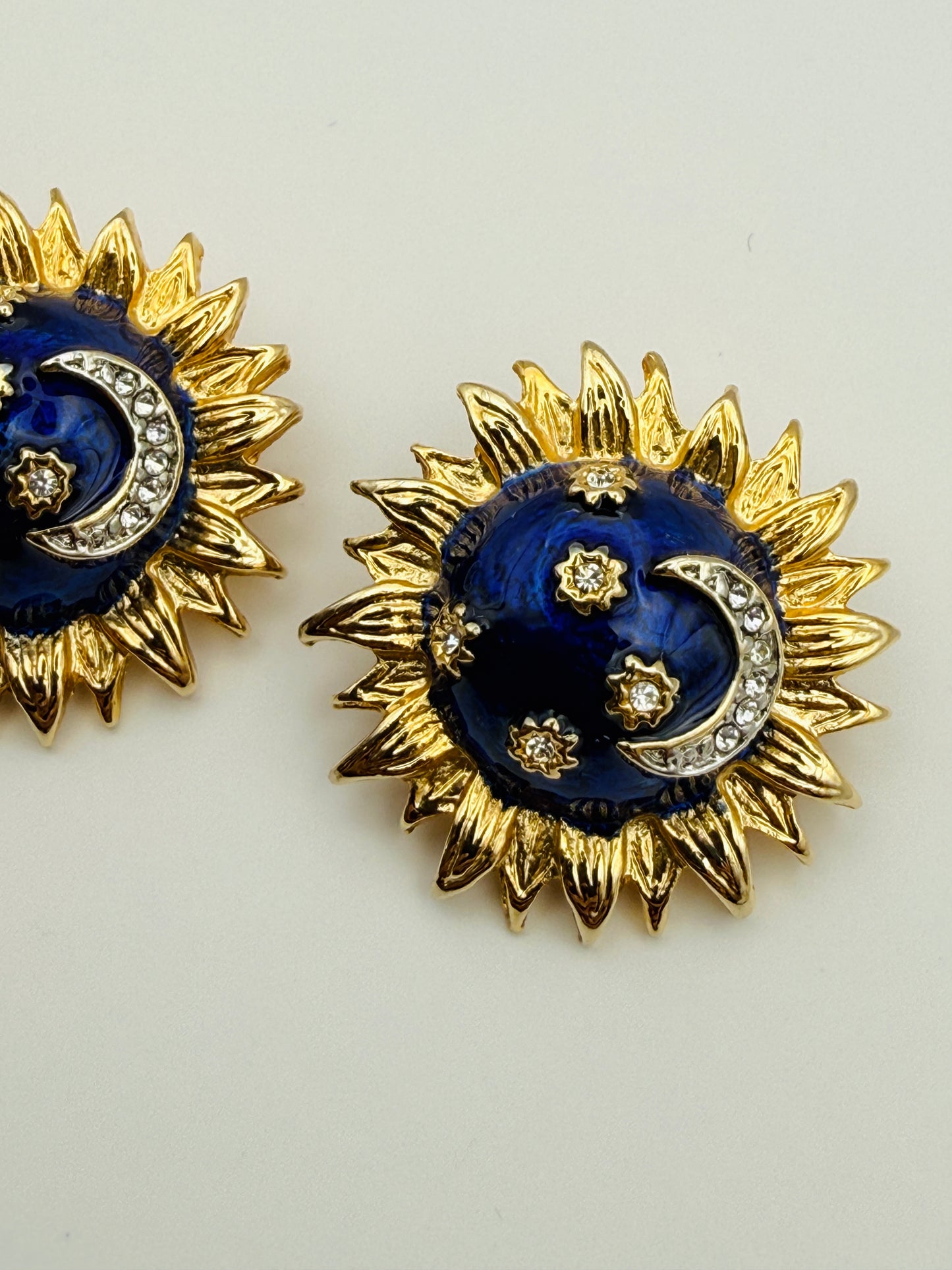 Boucles d’Oreilles Vintage Clips