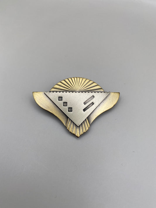 Pince à foulard Vintage