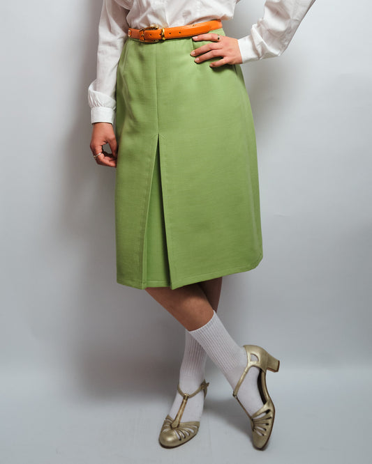 Jupe vintage 60s– confection artisanale