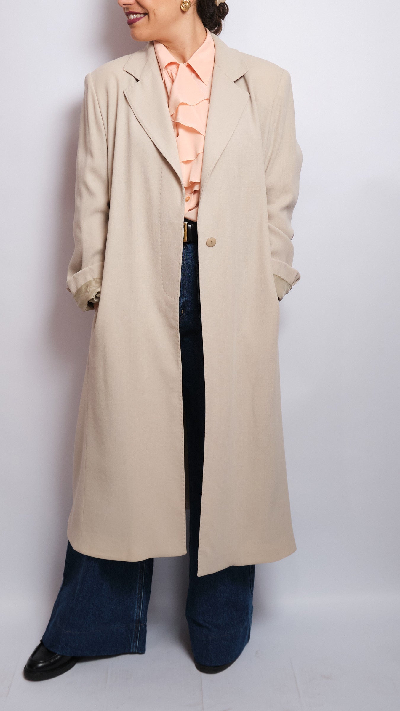 Manteau Vintage MAX MARA en Laine