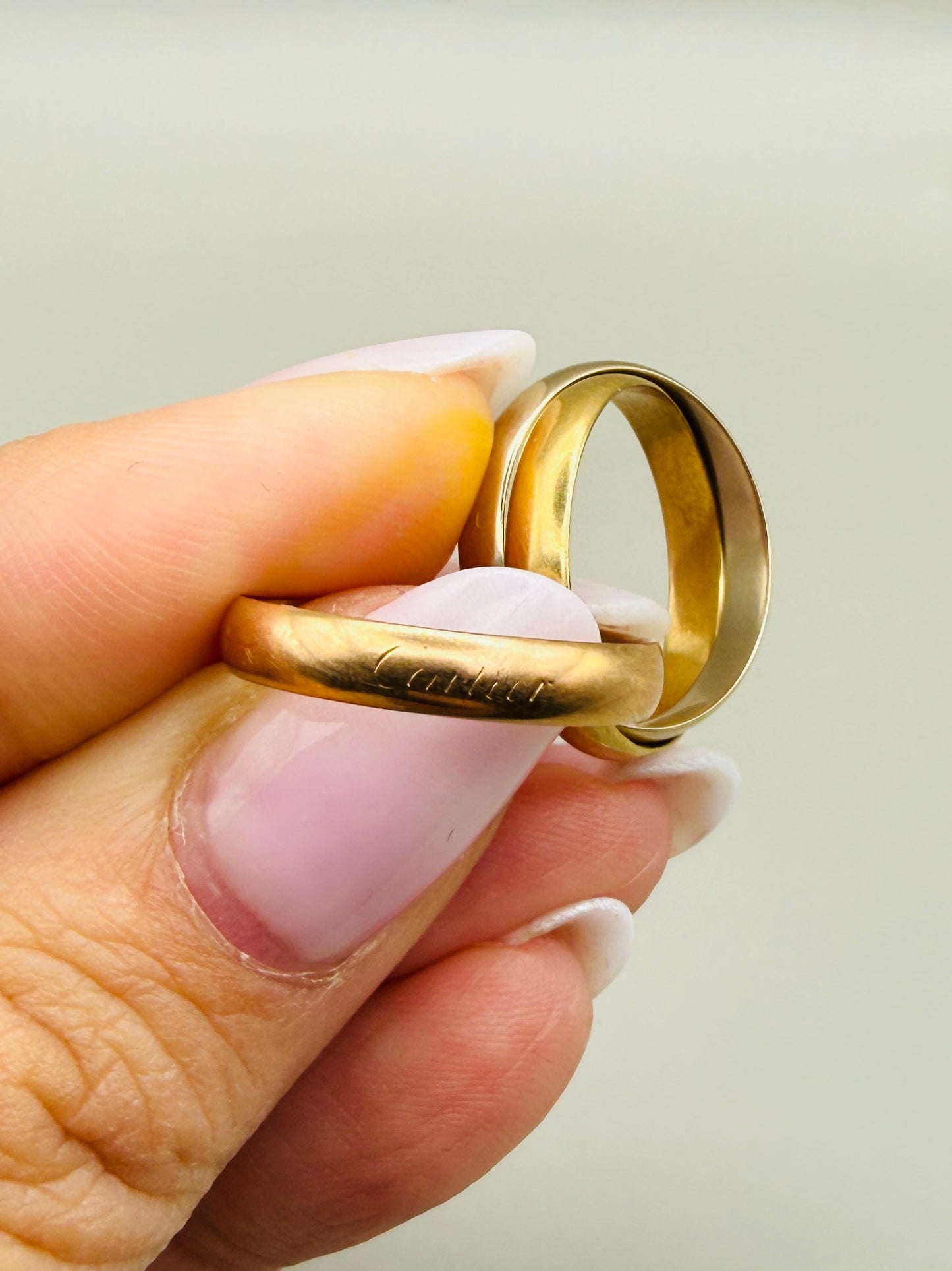 Bague vintage Trinity en or 18 carats – Cartier (1986)