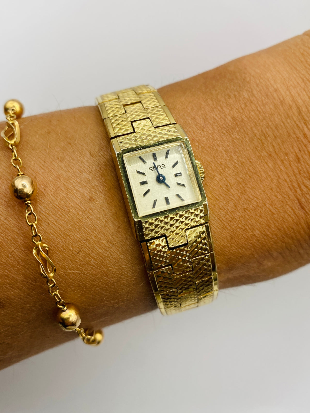 Montre vintage ORMO – mécanique – années 1960