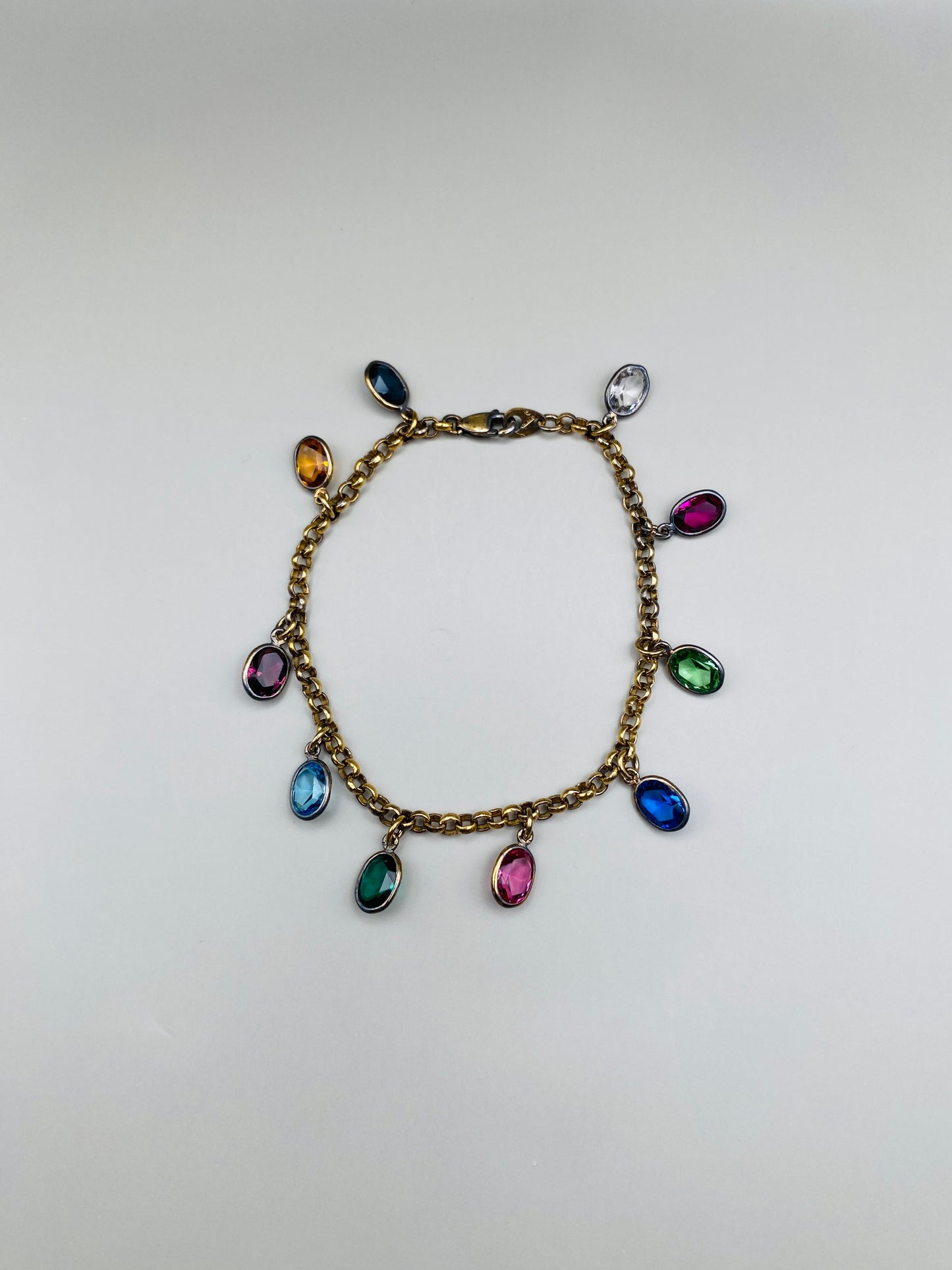 Bracelet vintage Roldi – Italie années 1980
chaîne et pampilles