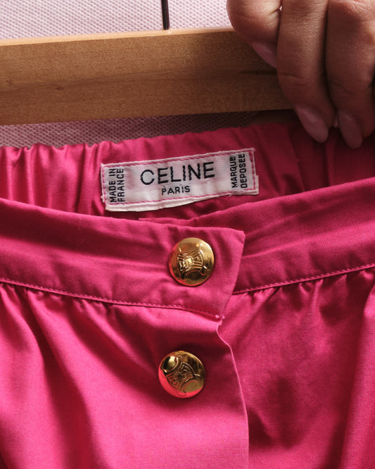 Jupe vintage Céline Paris 80s – Made in France, pièce iconique
