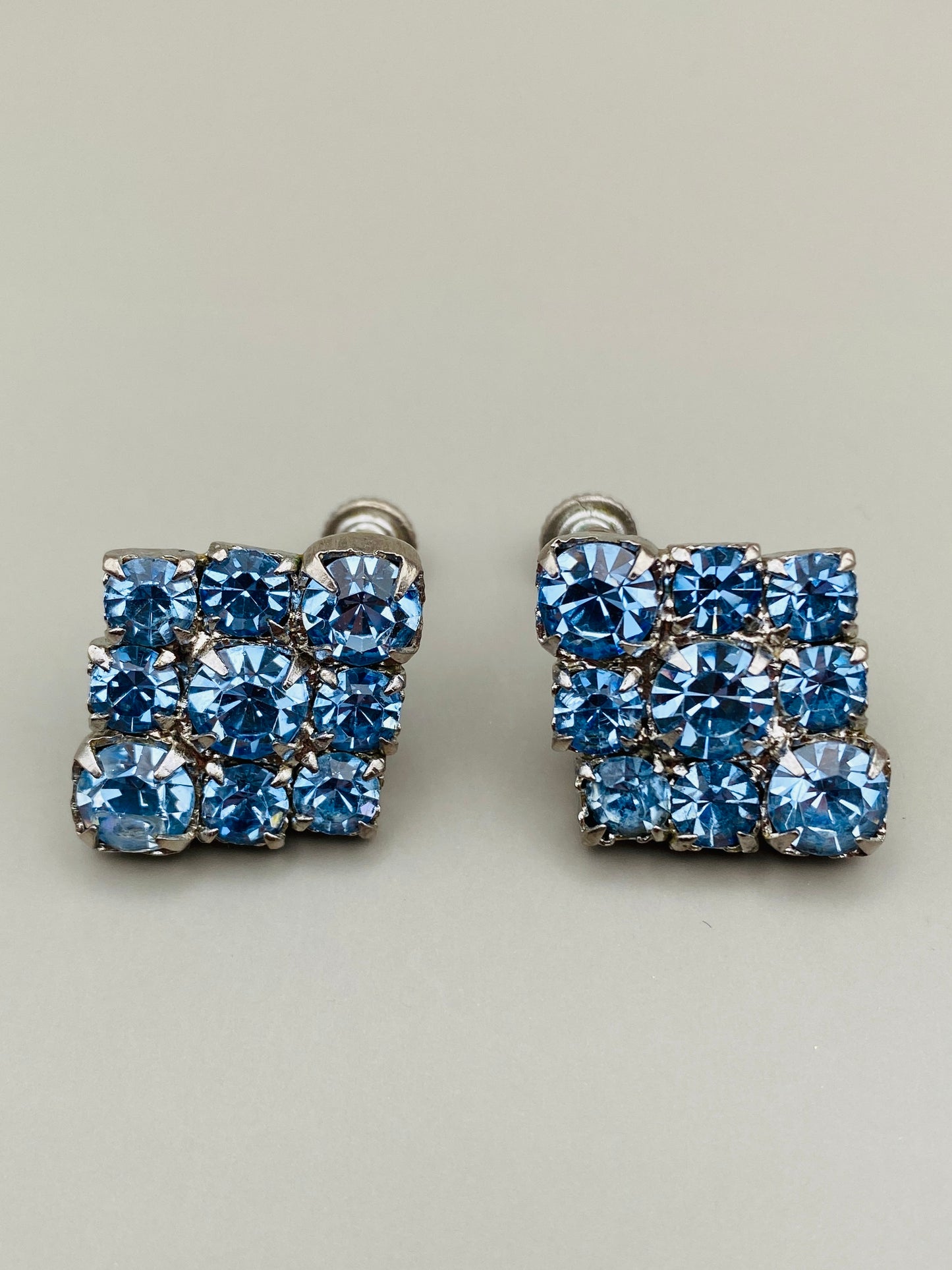 Boucle d’oreilles Vintage 70s à vis