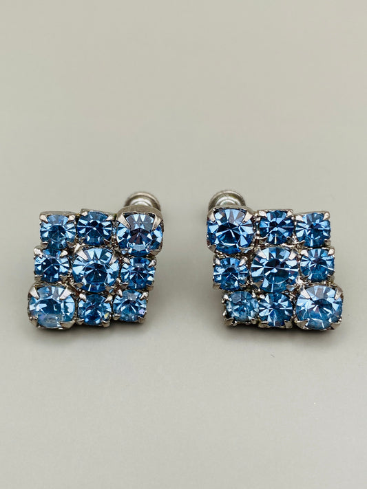 Boucle d’oreilles Vintage 70s à vis