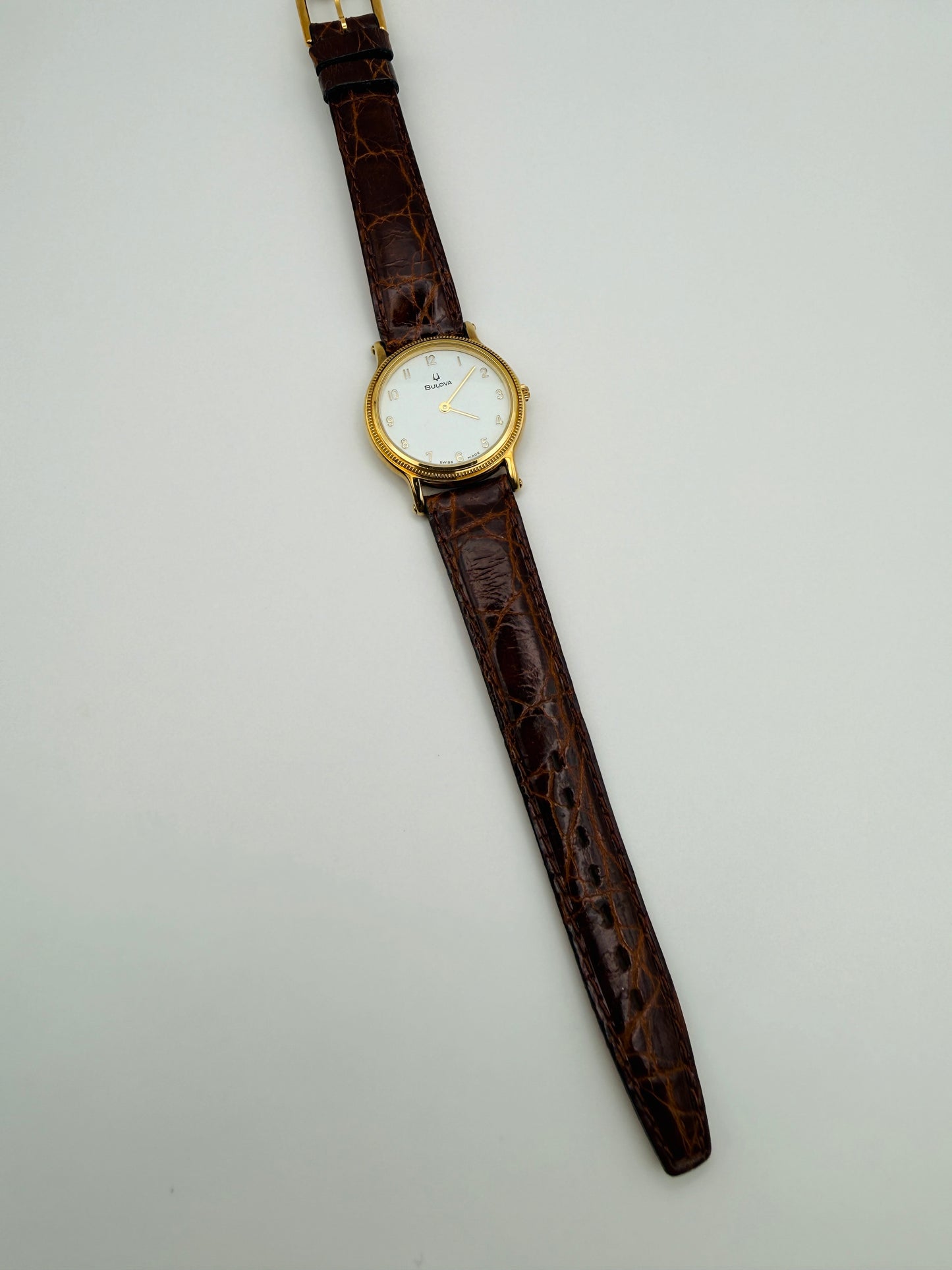 Montre vintage Bulova New Old Stock à quartz
