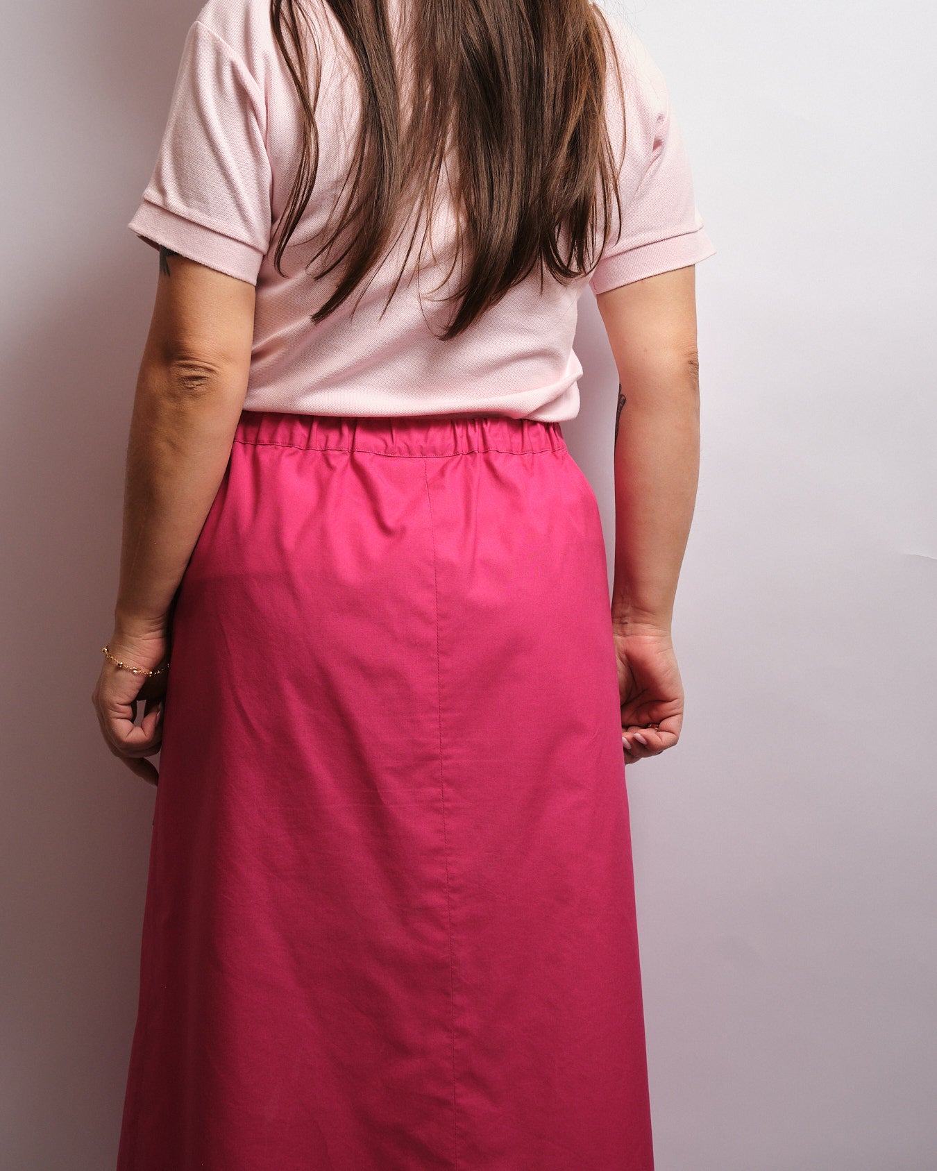 Vintage FILA polo shirt - pique knit, 90s chic essential