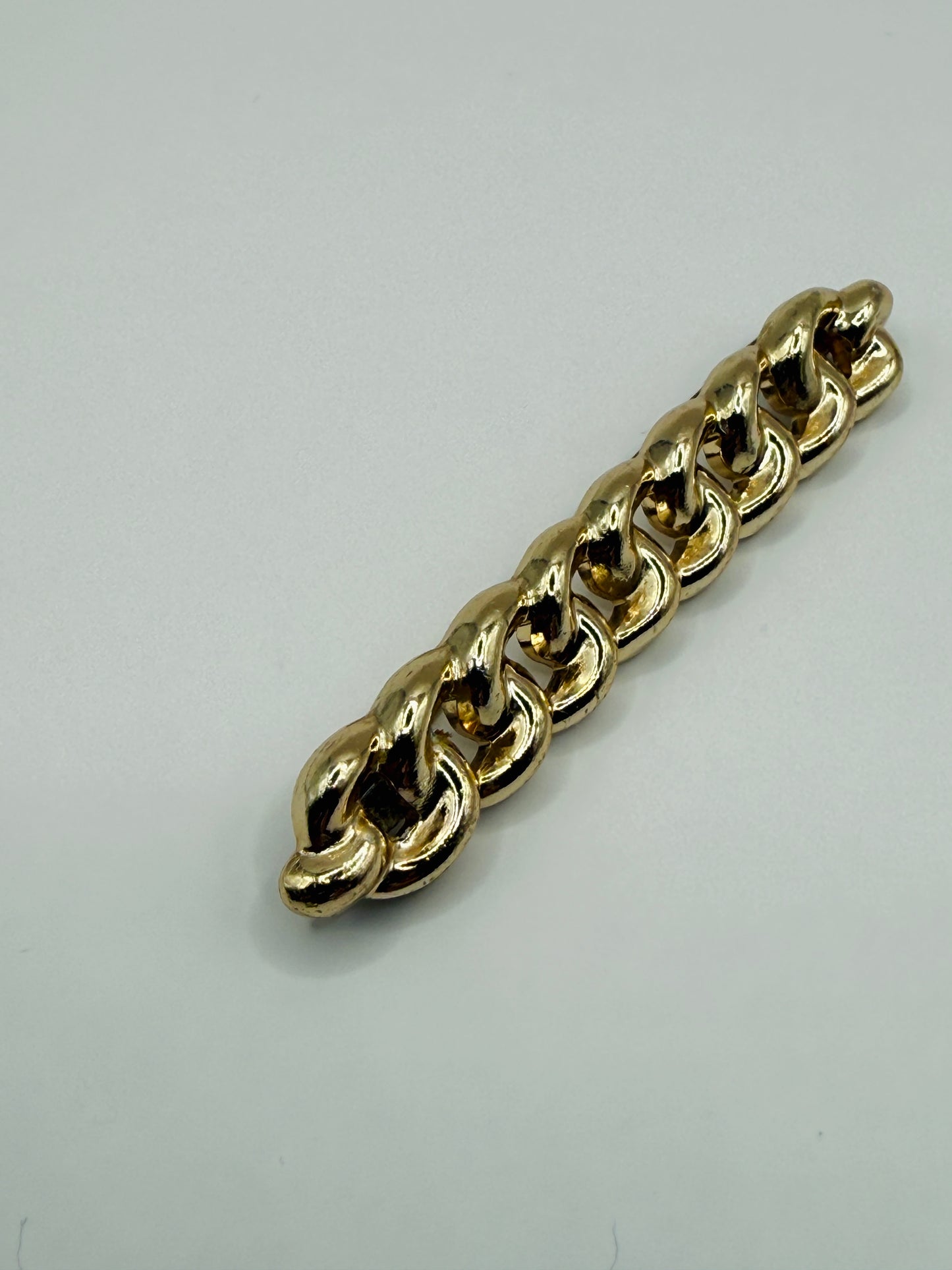 Broche Vintage « tresse »