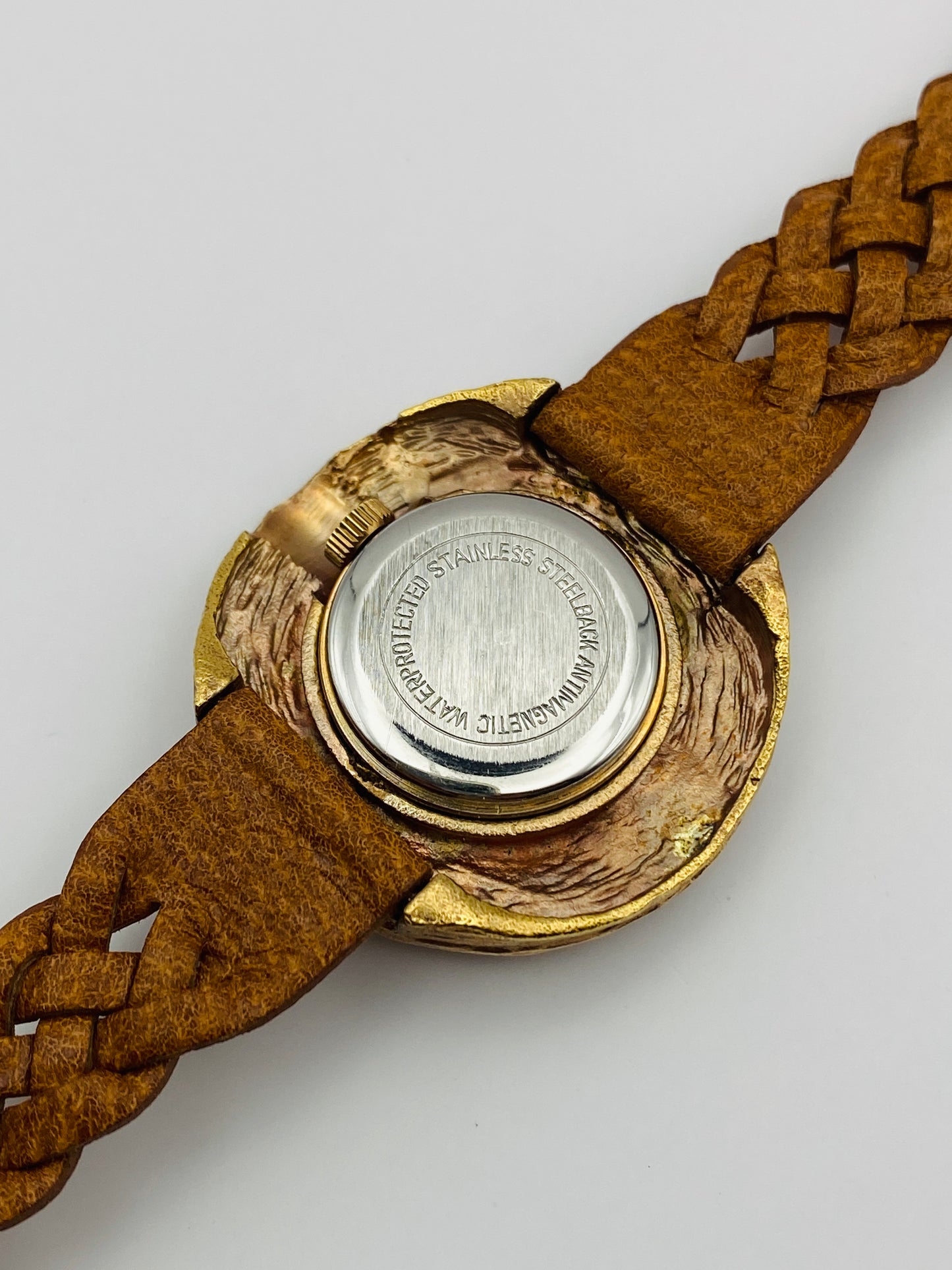 Montre vintage mécanique Ergo – New Old Stock – 17 rubis – Incabloc – Swiss Made