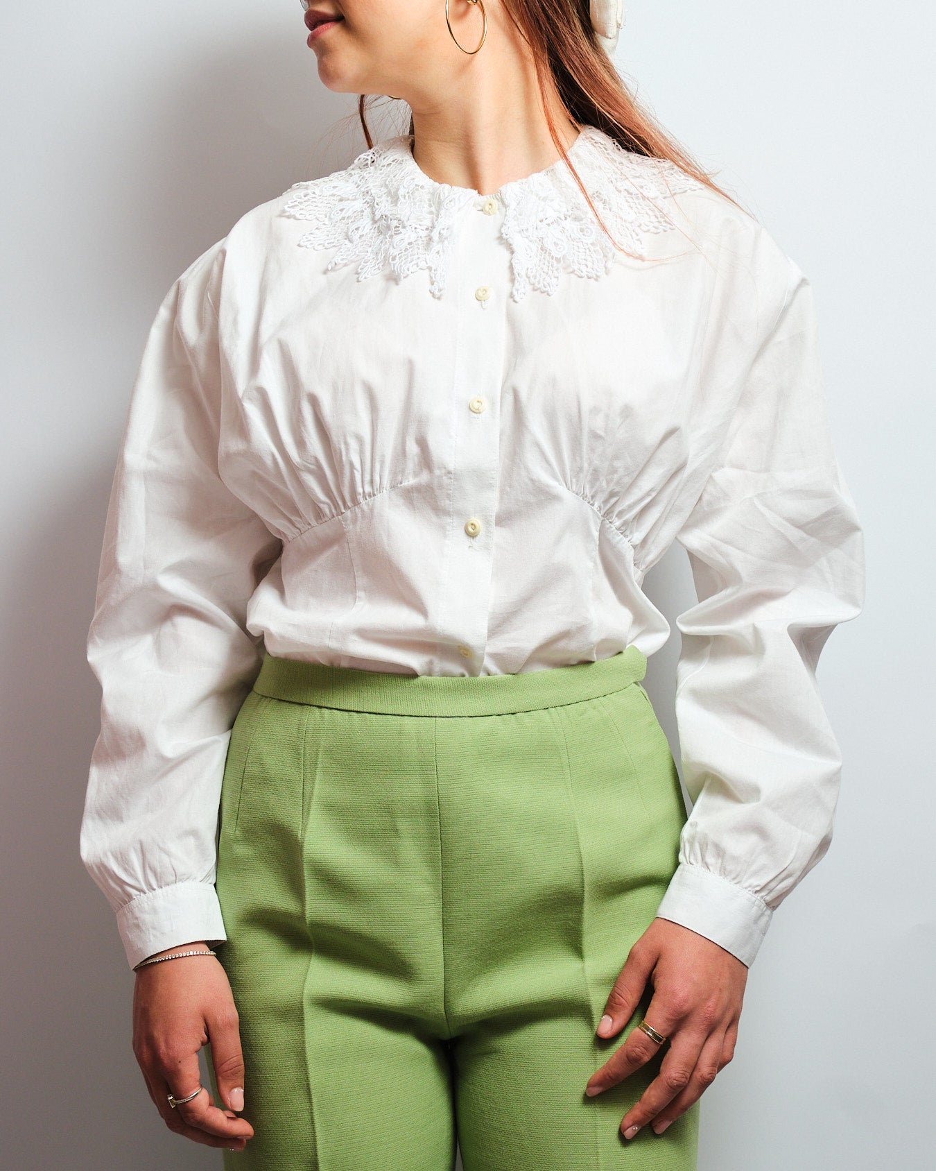 Pantalon vintage 60s – confection artisanale