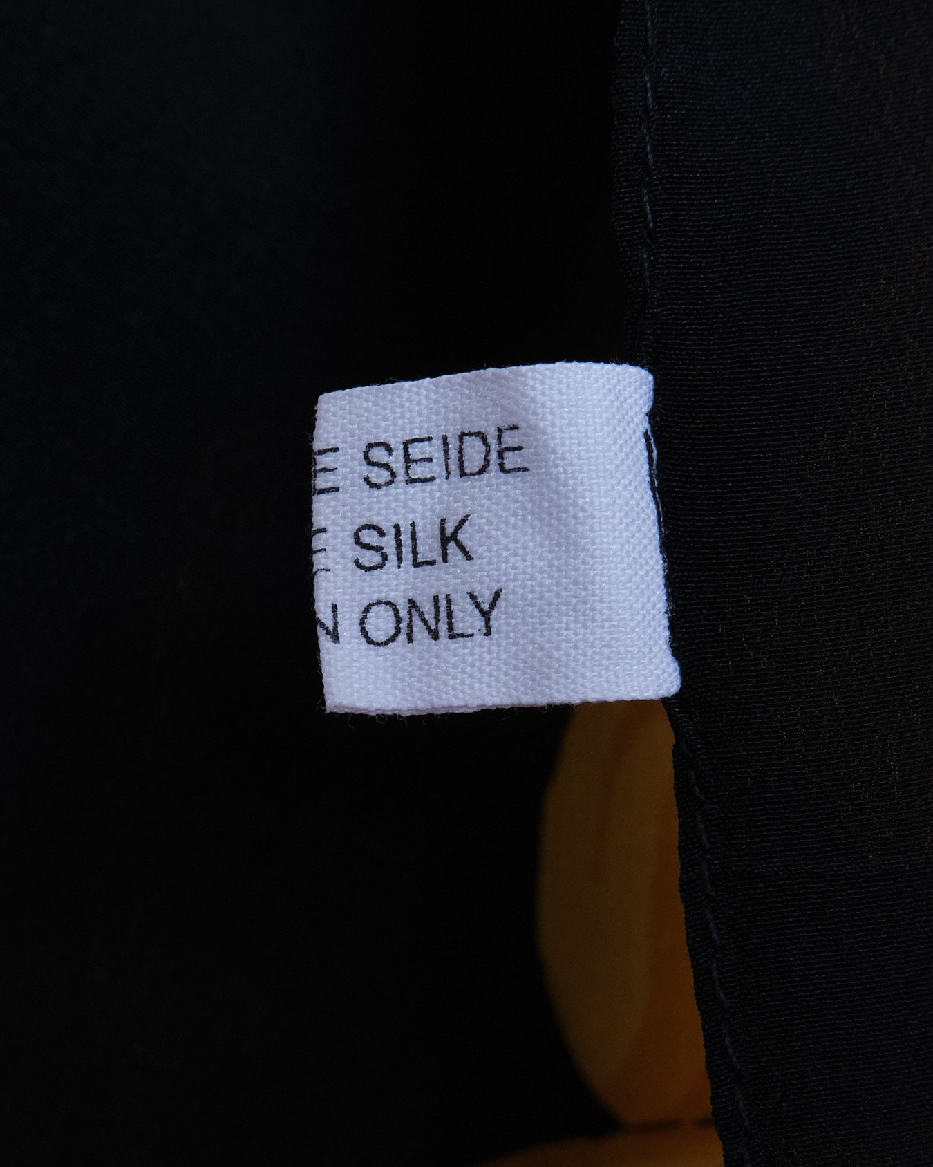 Grand foulard vintage 100% soie