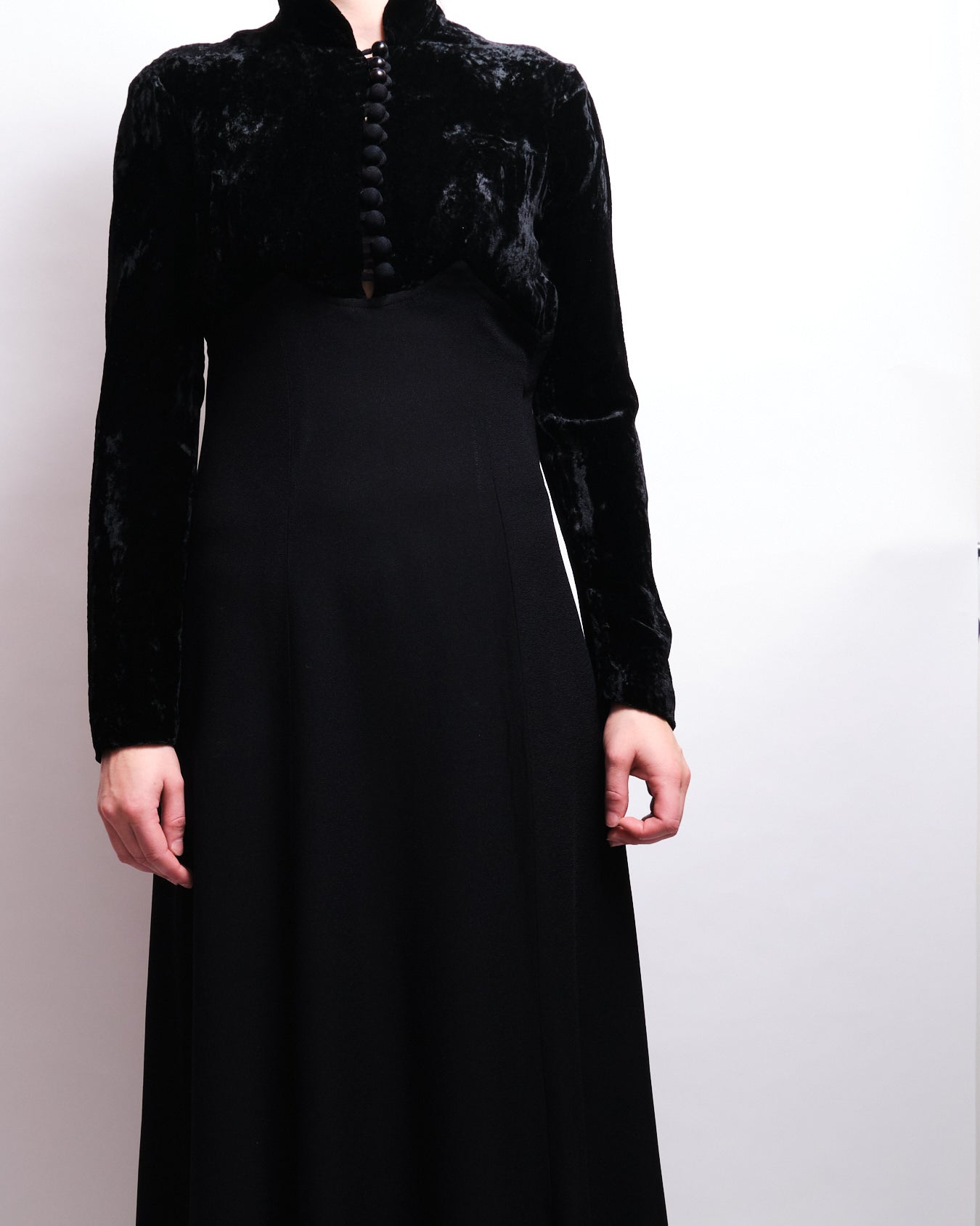 Robe vintage 60/70s Noir