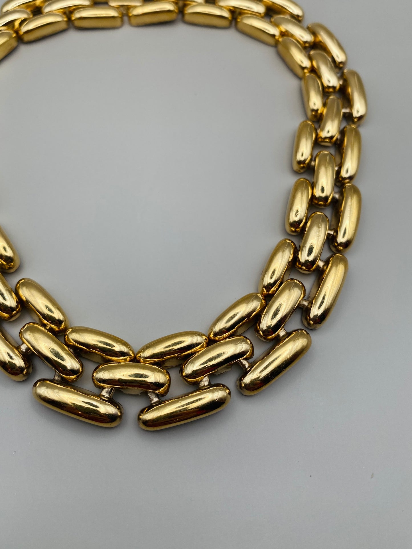 Collier chaine Vintage 80s