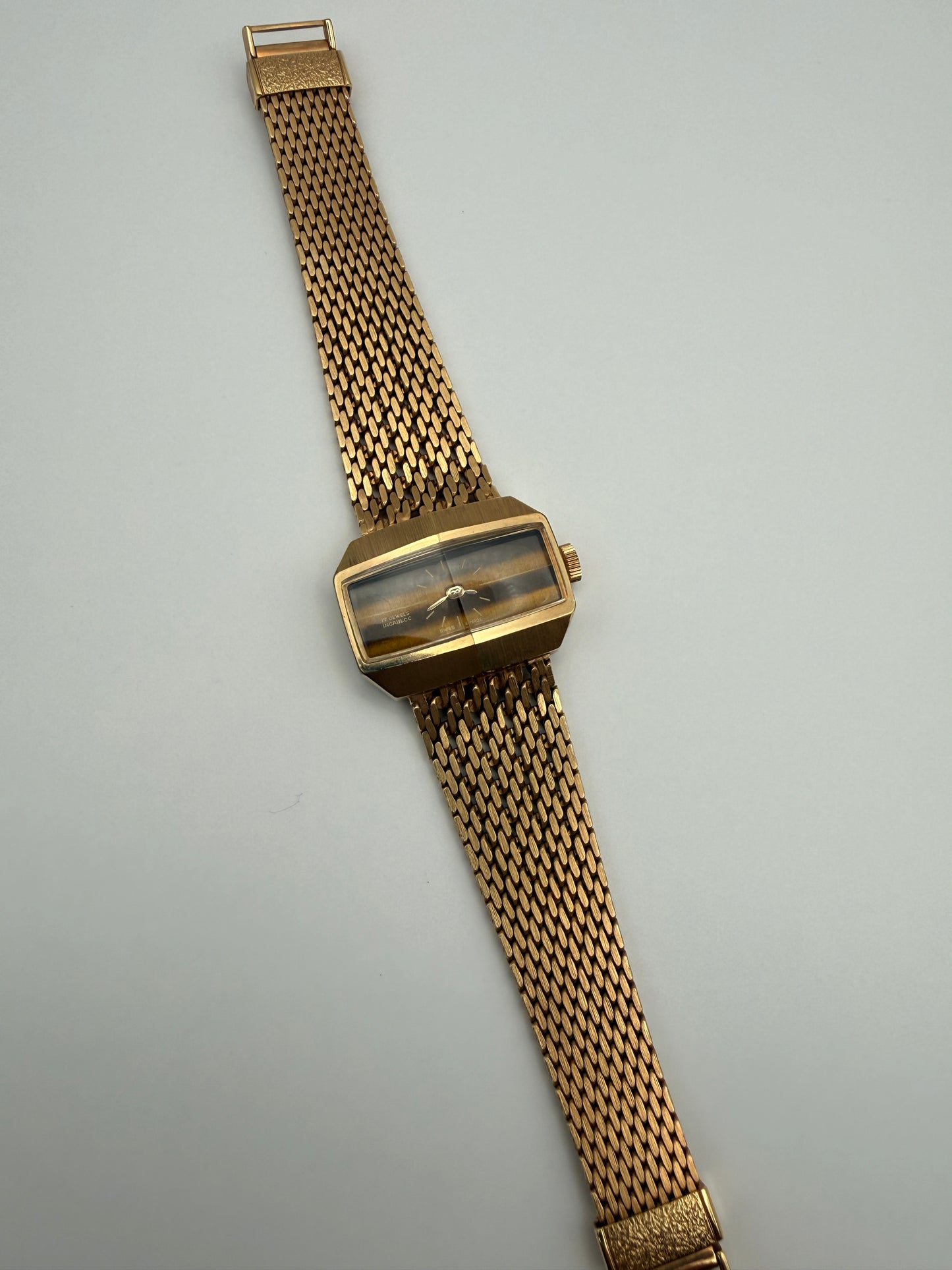 Montre Vintage Villard 17 Jewels Incabloc – New Old Stock