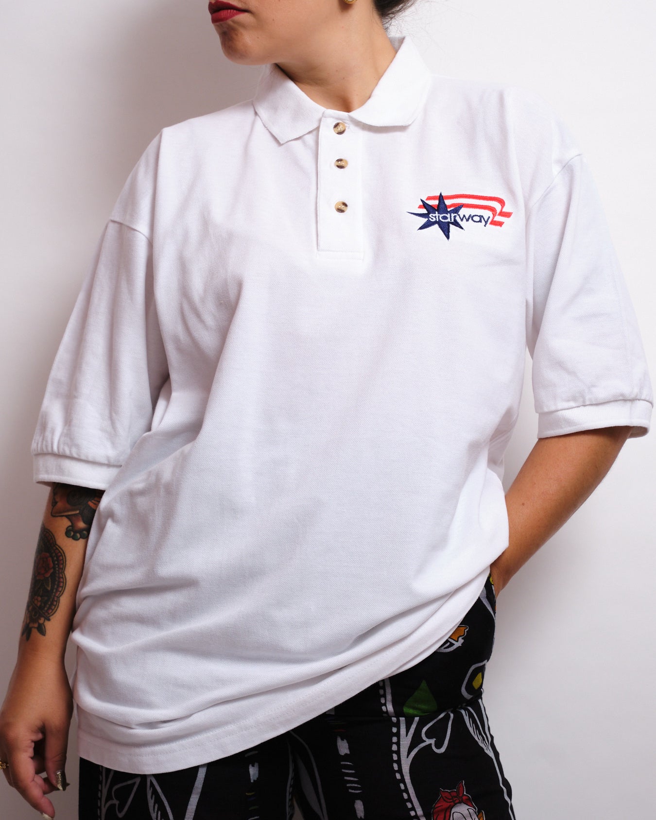 T-Shirt Polo Vintage 90s StarWay