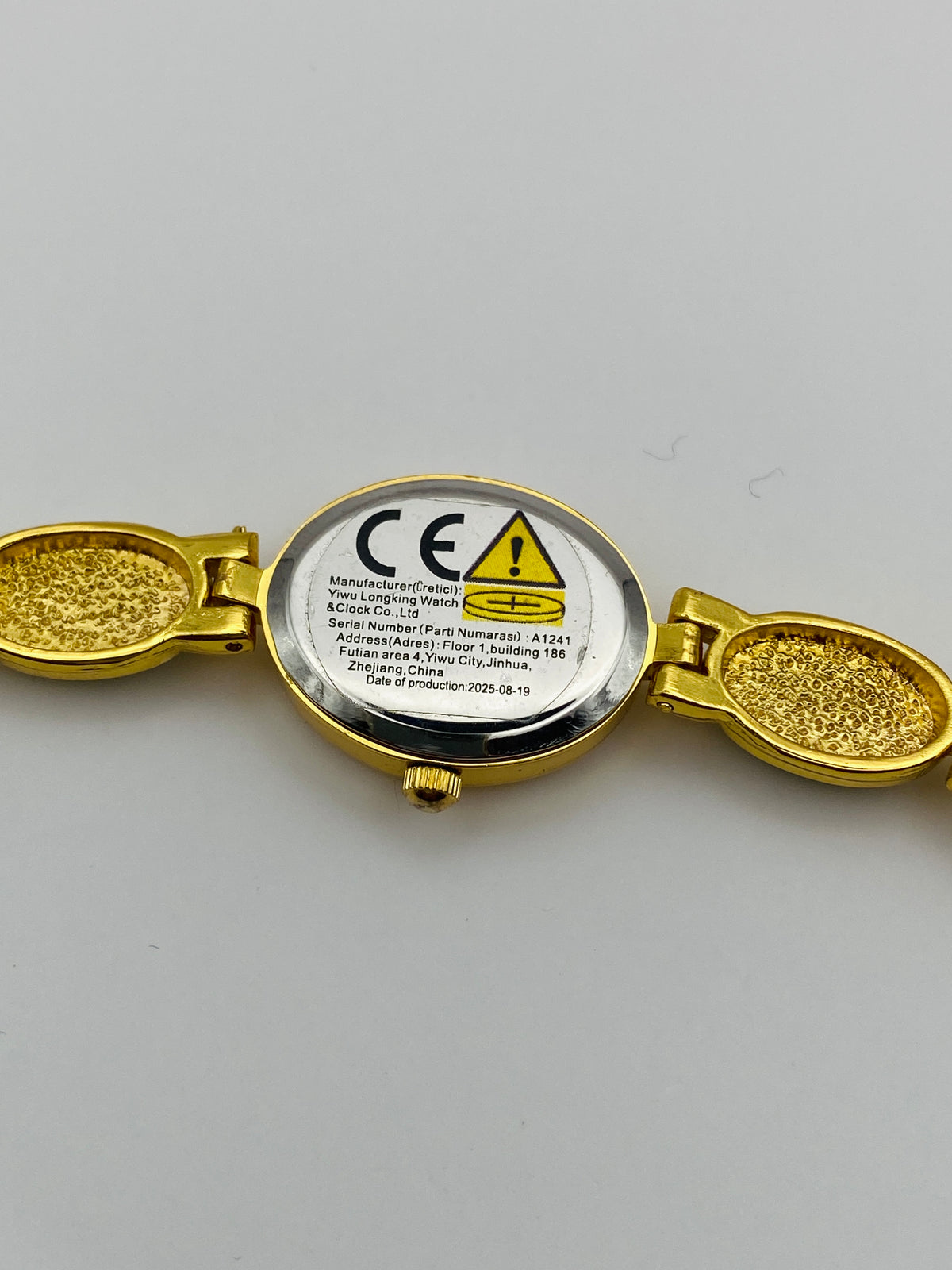 Montre-bijou Dobroa – cabochons verts