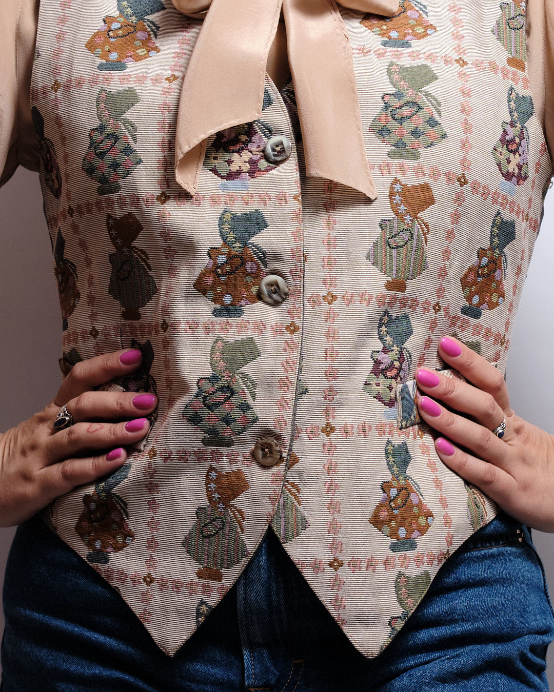 Gilet Vintage 80s