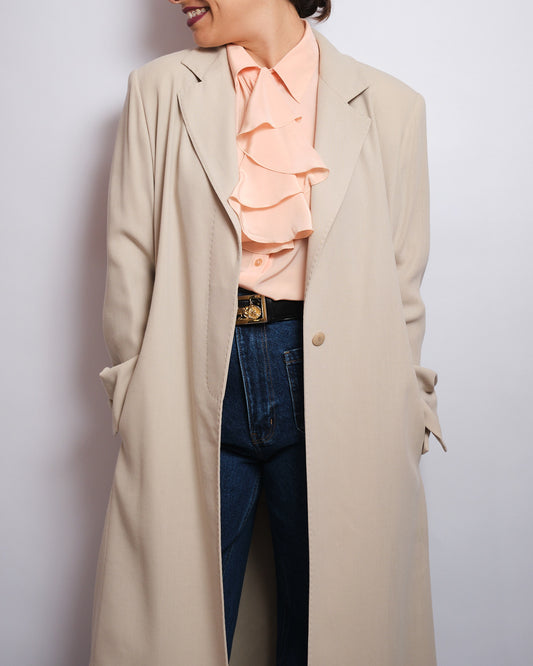 Manteau Vintage MAX MARA en Laine