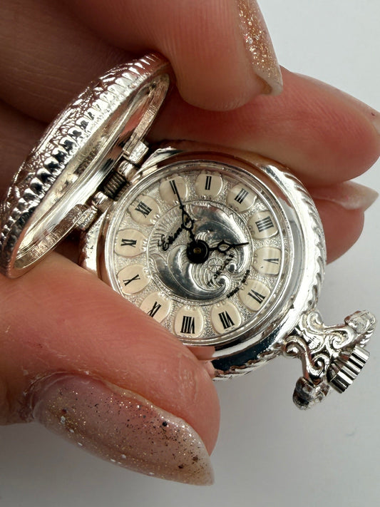 Montre de poche Vintage Étienne 17 Jewels Swiss Made – New Old Stock