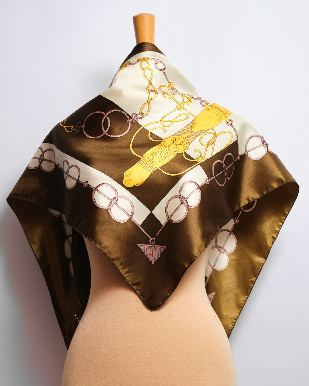 Foulard Vintage 80s