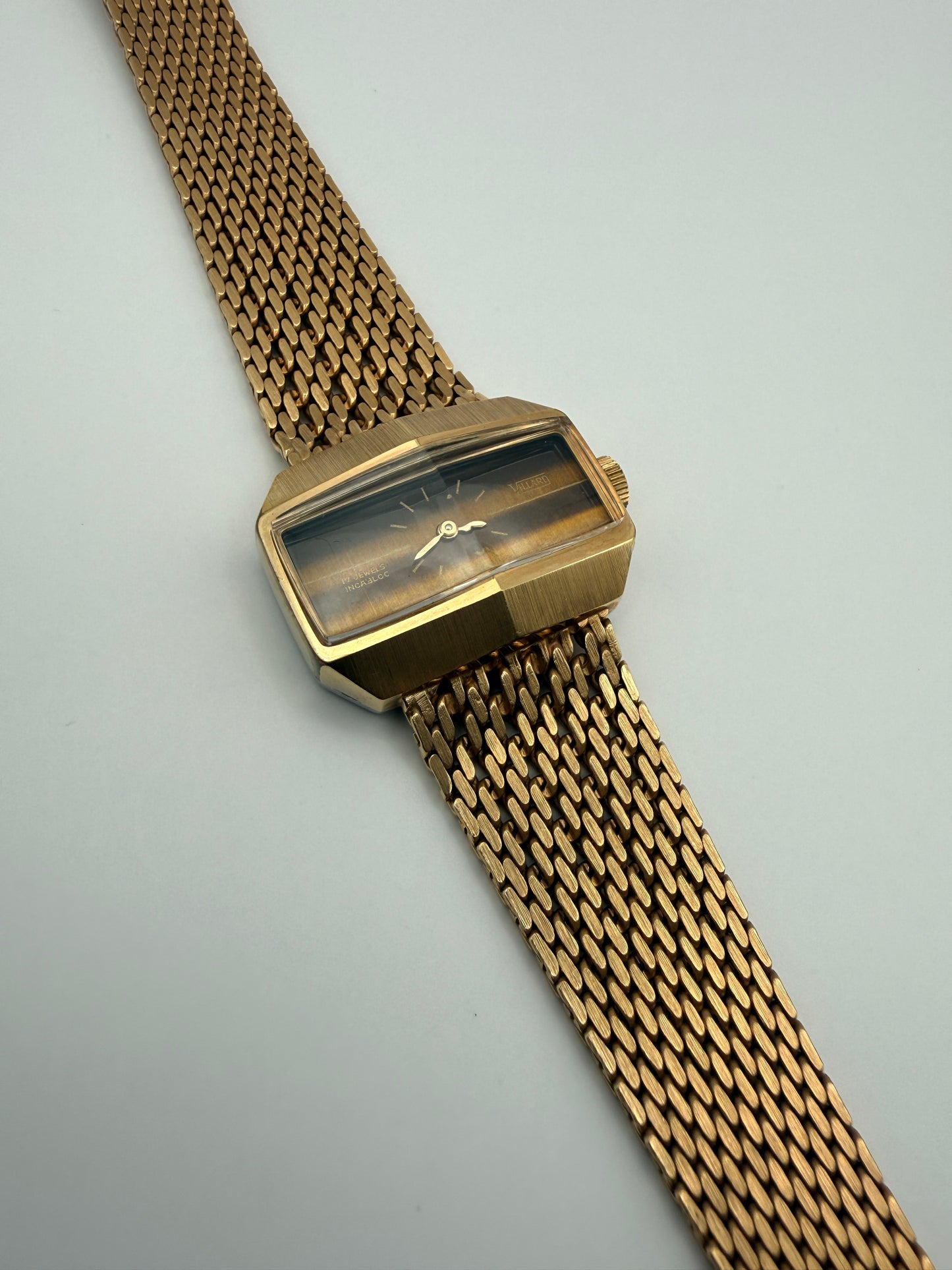 Montre Vintage Villard 17 Jewels Incabloc – New Old Stock