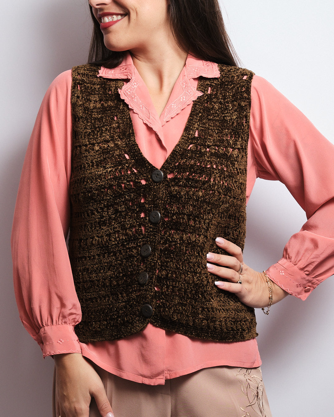 Gilet Vintage 70s