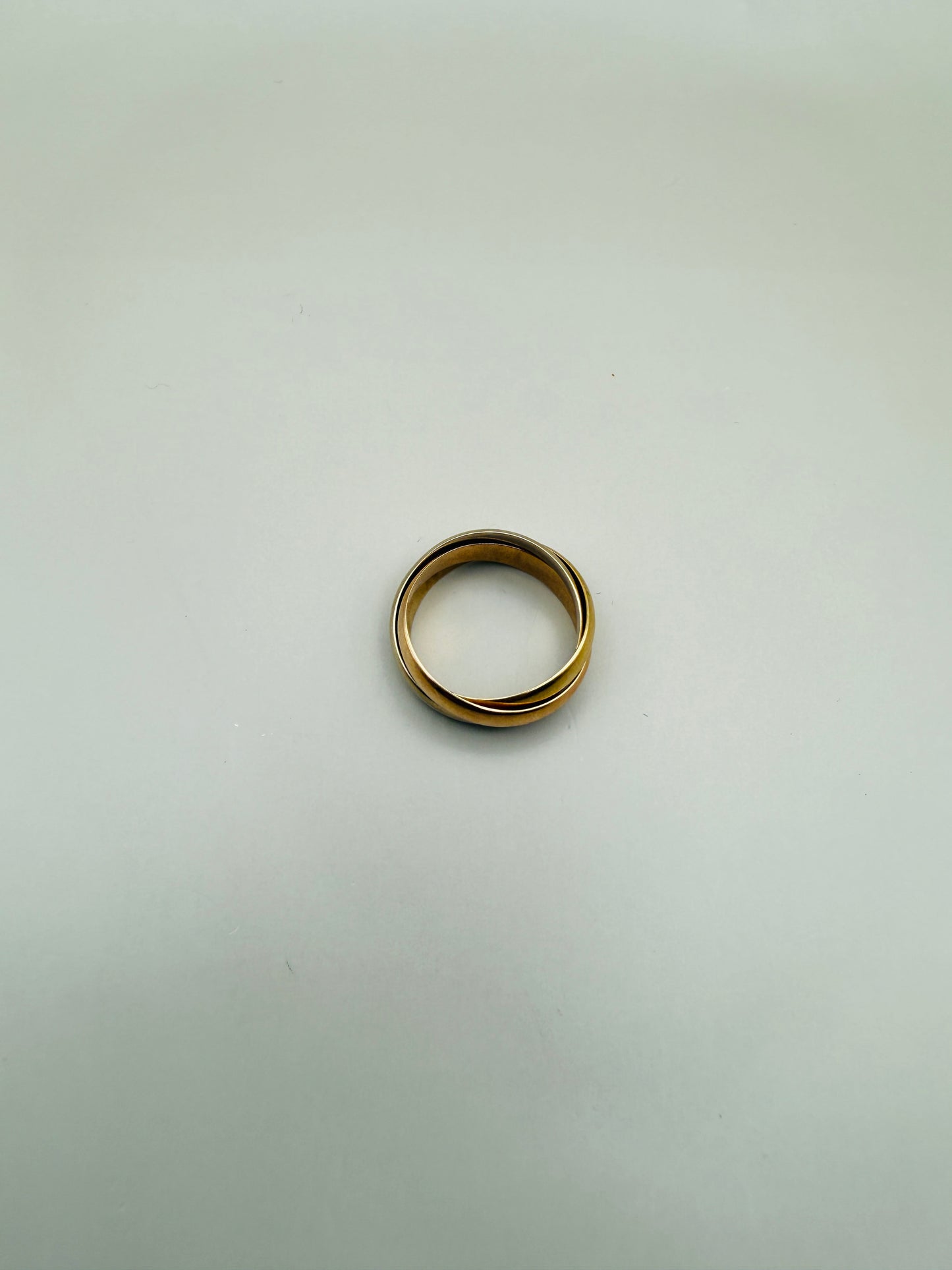 Bague vintage Trinity en or 18 carats – Cartier (1986)