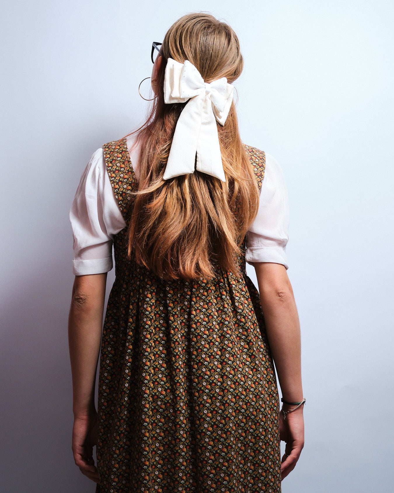 Robe vintage fleurie – esprit folk / romantique