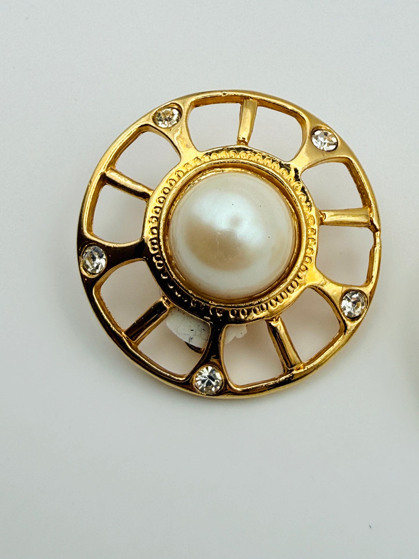 Boucles d’Oreilles Vintage Clips