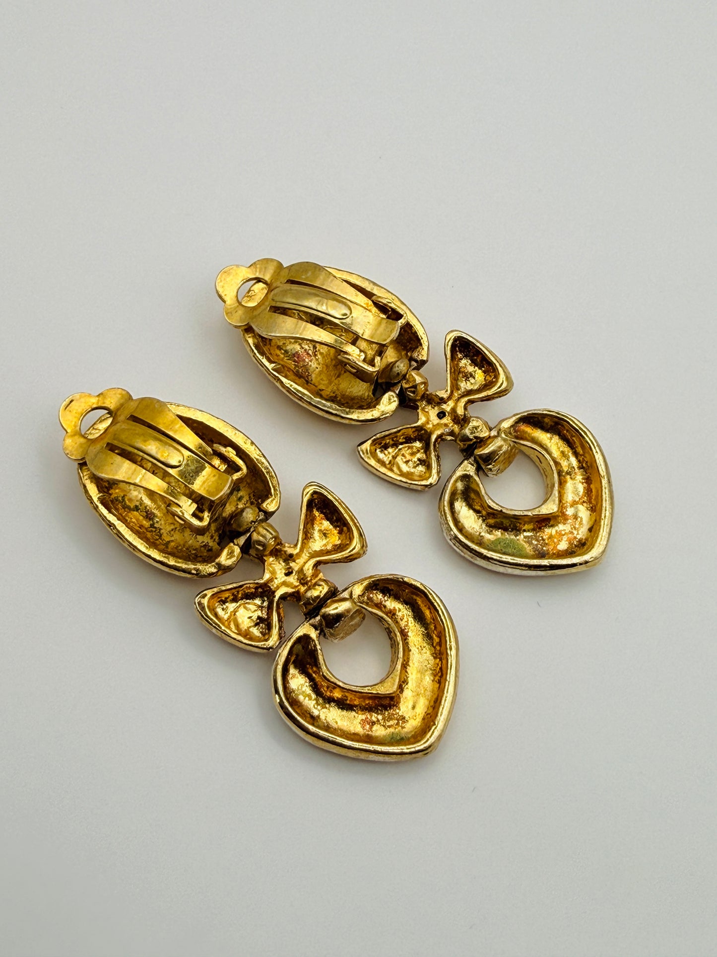 Boucles d’Oreilles Vintage Clips