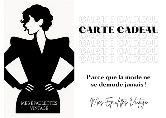 My Shoulder Pads Gift Card