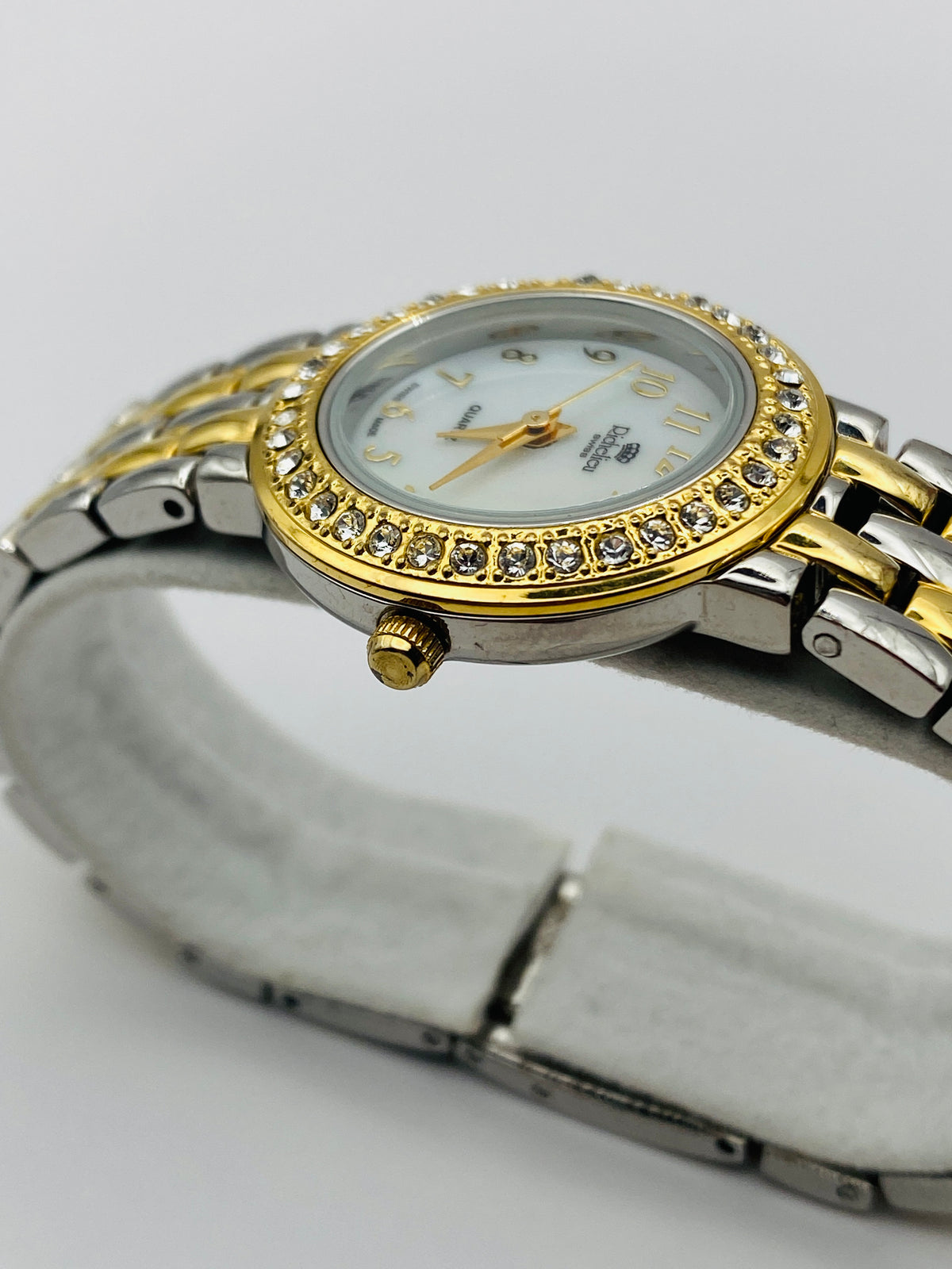 Richelieu Swiss – Montre bijou & bagues interchangeables