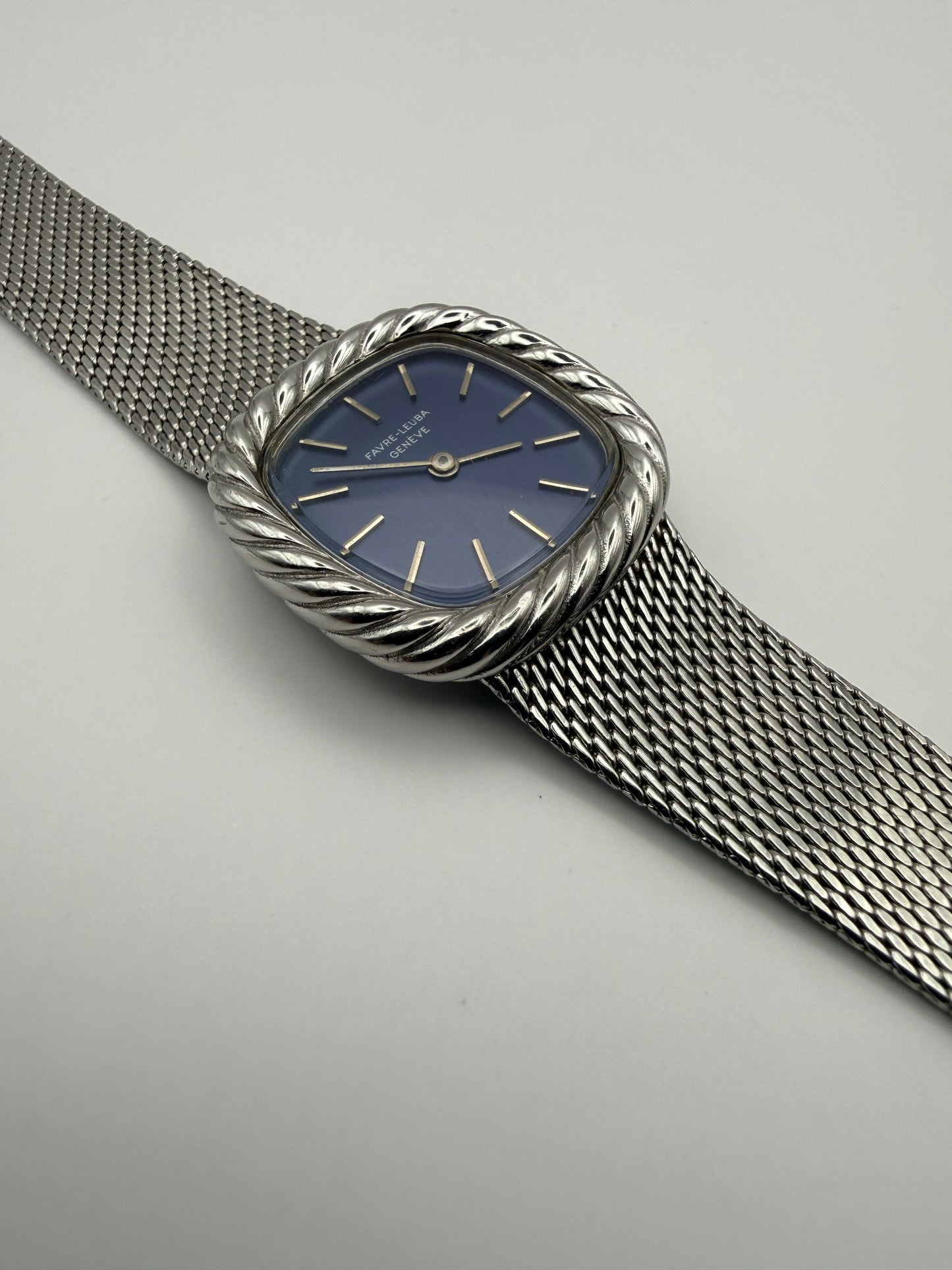 Montre Vintage Favre-Leuba Genève – Mouvement mécanique suisse