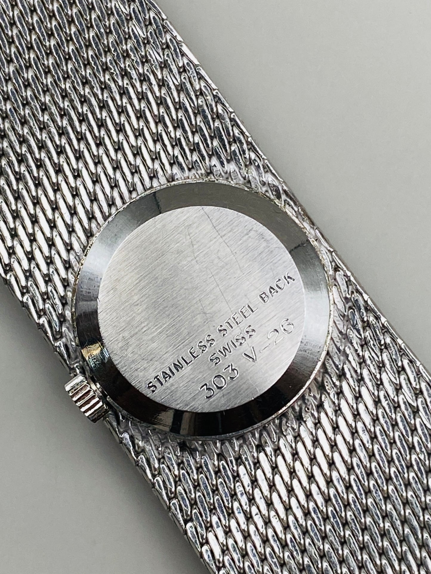 Montre mécanique Sandoz Vintage 70s – Bracelet Moblot Swiss Made