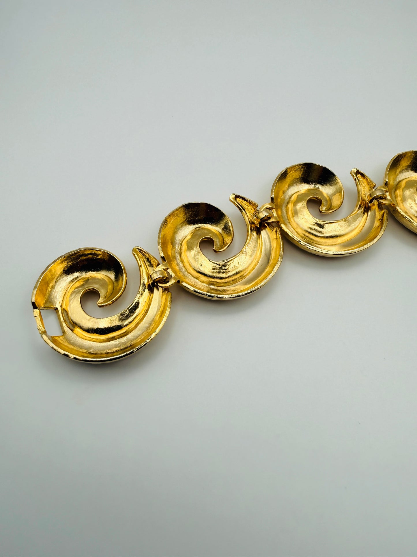 Bracelet vintage doré
