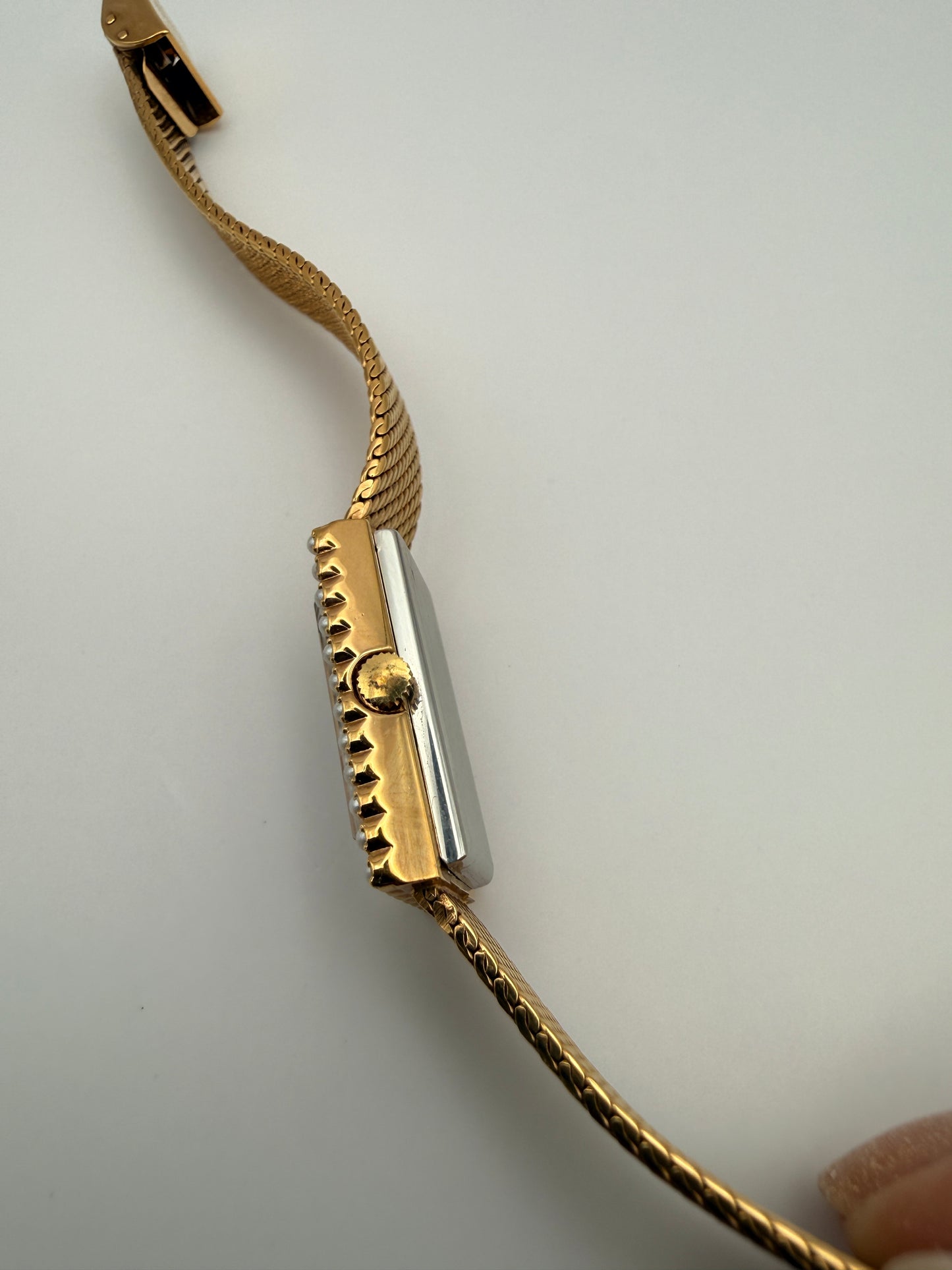 Montre Vintage Sinex Genève IncaBloc – Plaquée or 10 microns