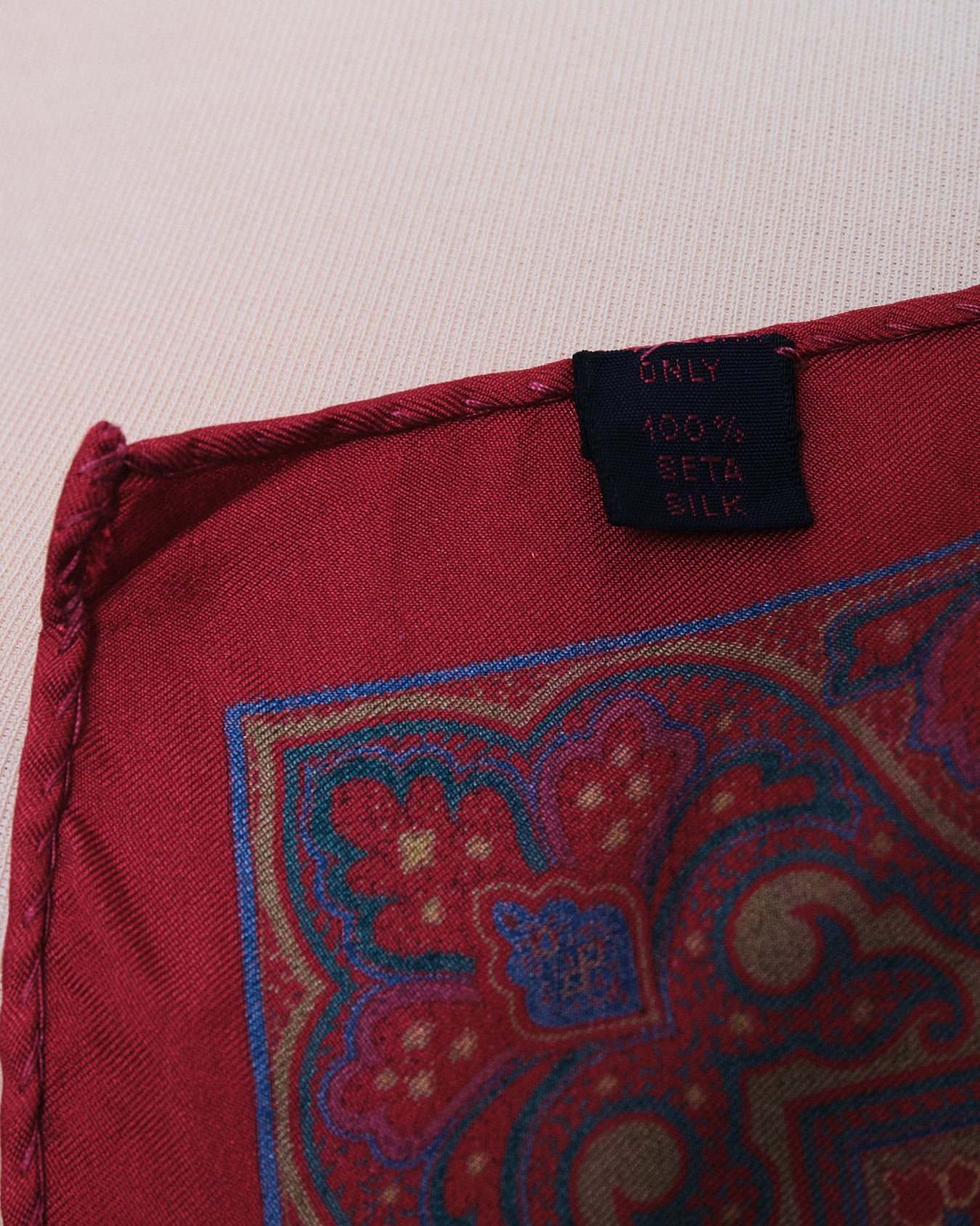 Mini foulard vintage Etro en soie