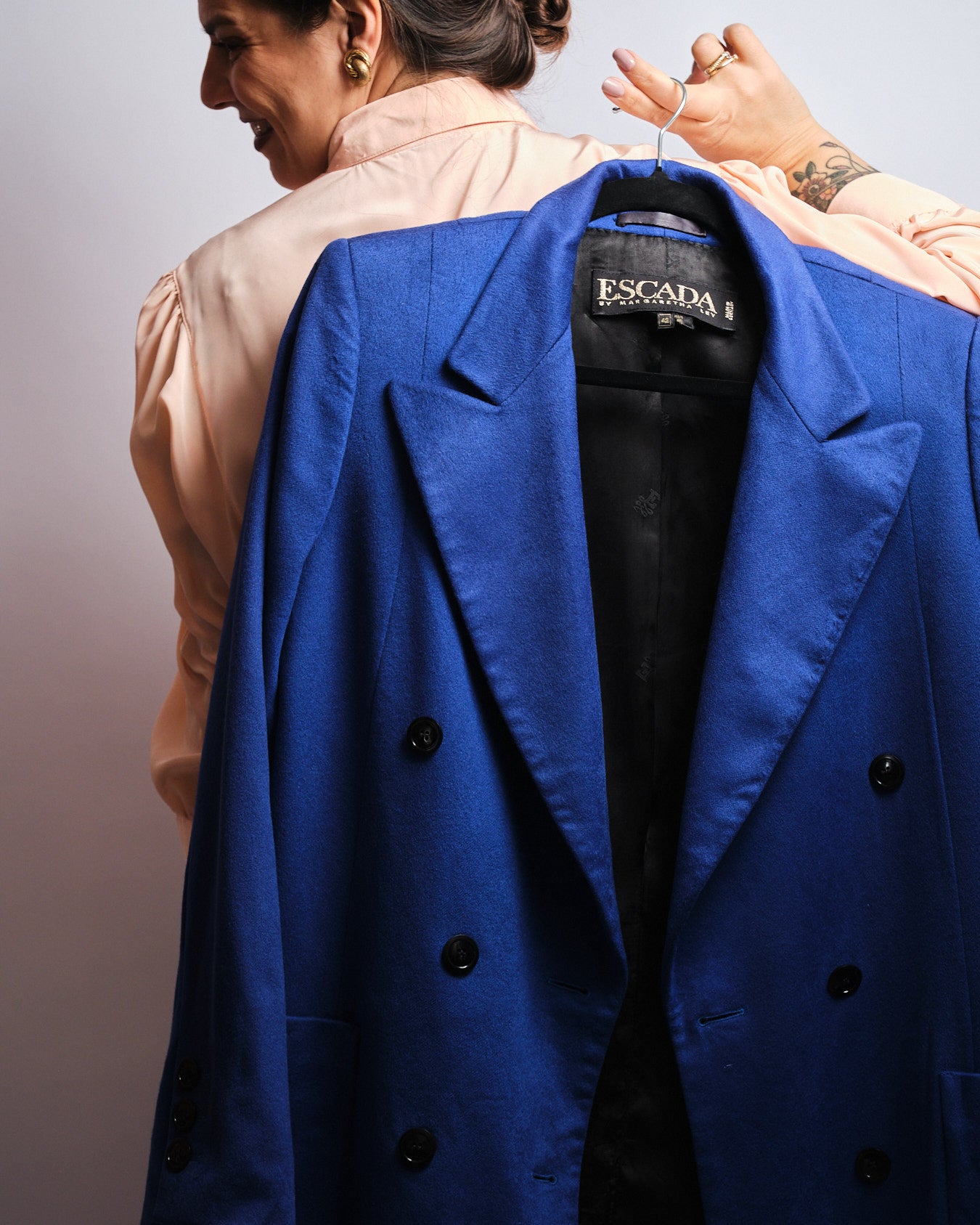 Blazer Vintage ESCADA 80s