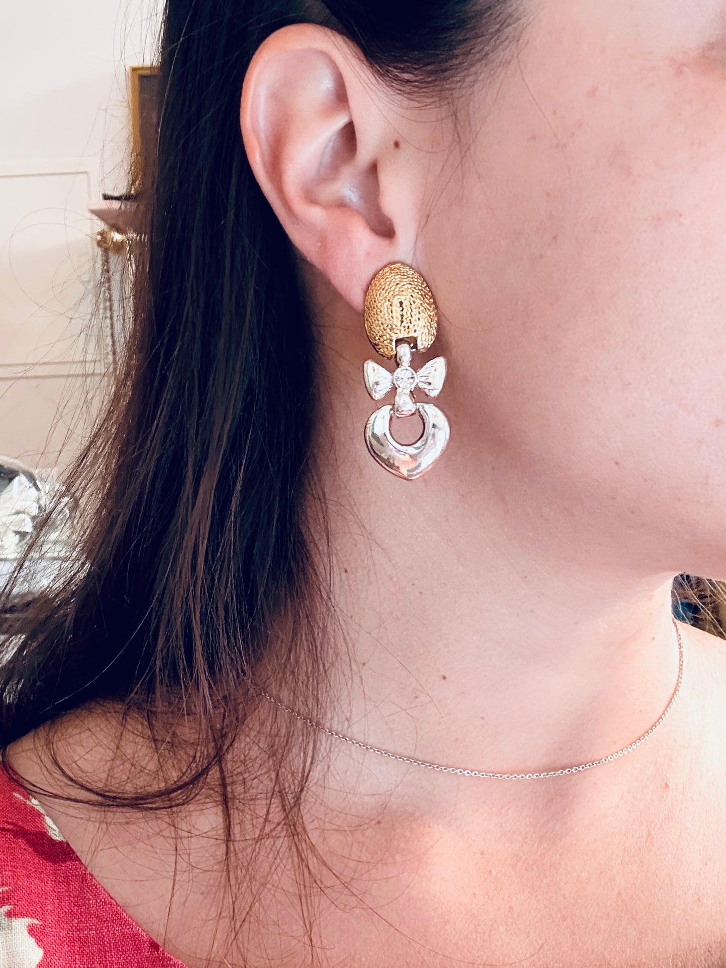 Boucles d’Oreilles Vintage Clips