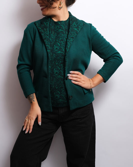 Twin set vintage fait main 60s