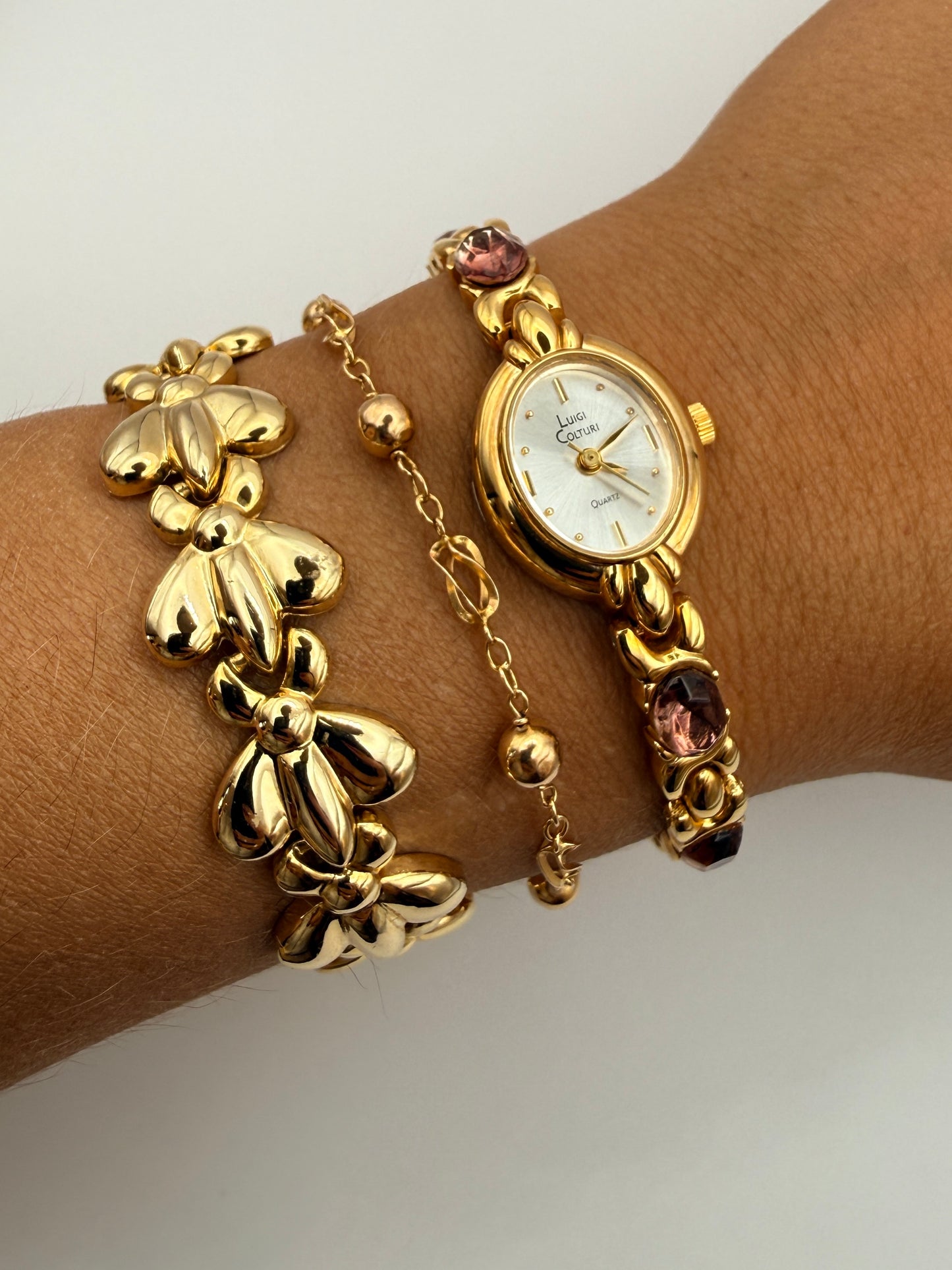 Montre Luigi Colturi Vintage à quartz