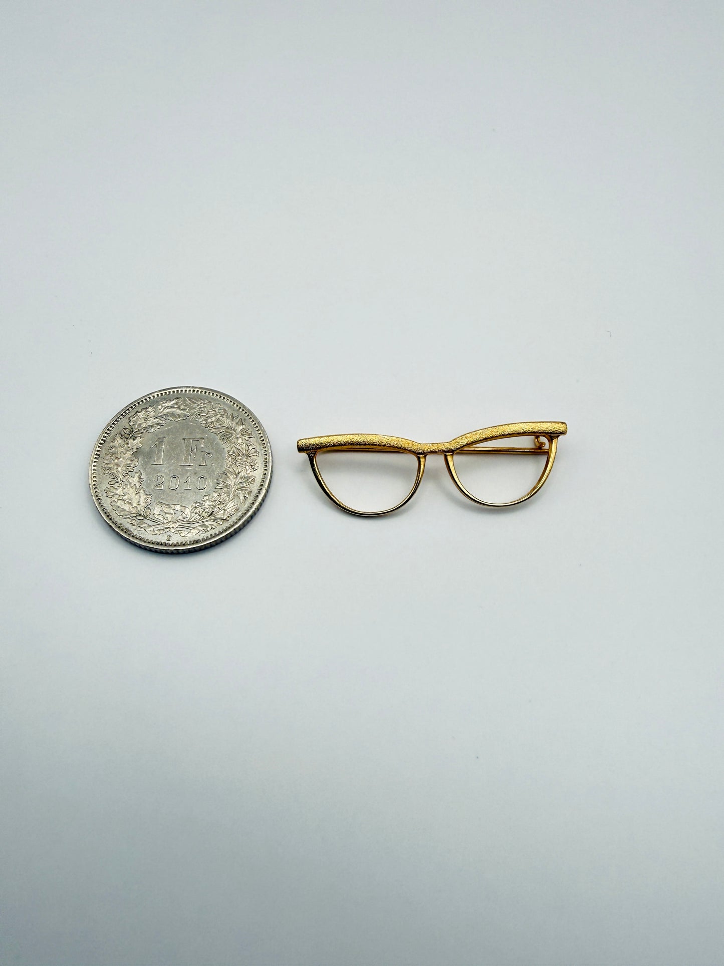 Broche Vintage « Lunettes »