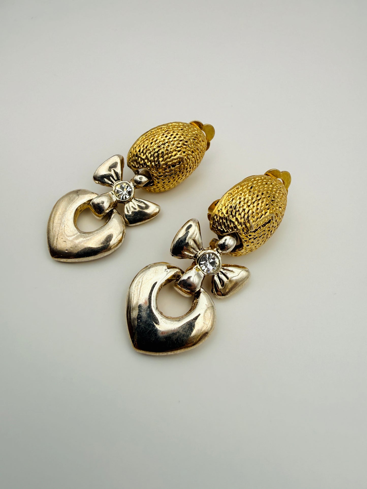 Boucles d’Oreilles Vintage Clips