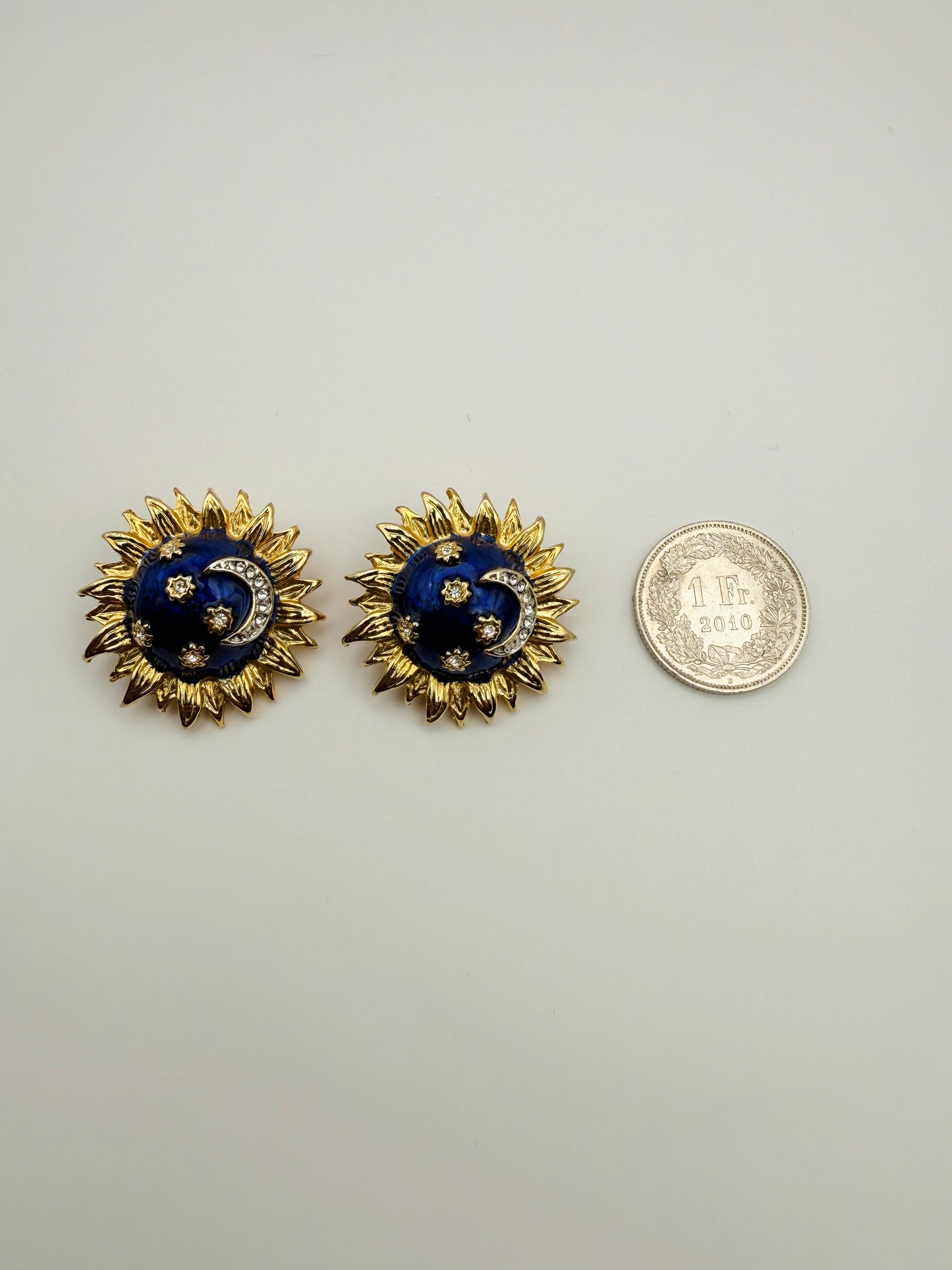Boucles d’Oreilles Vintage Clips