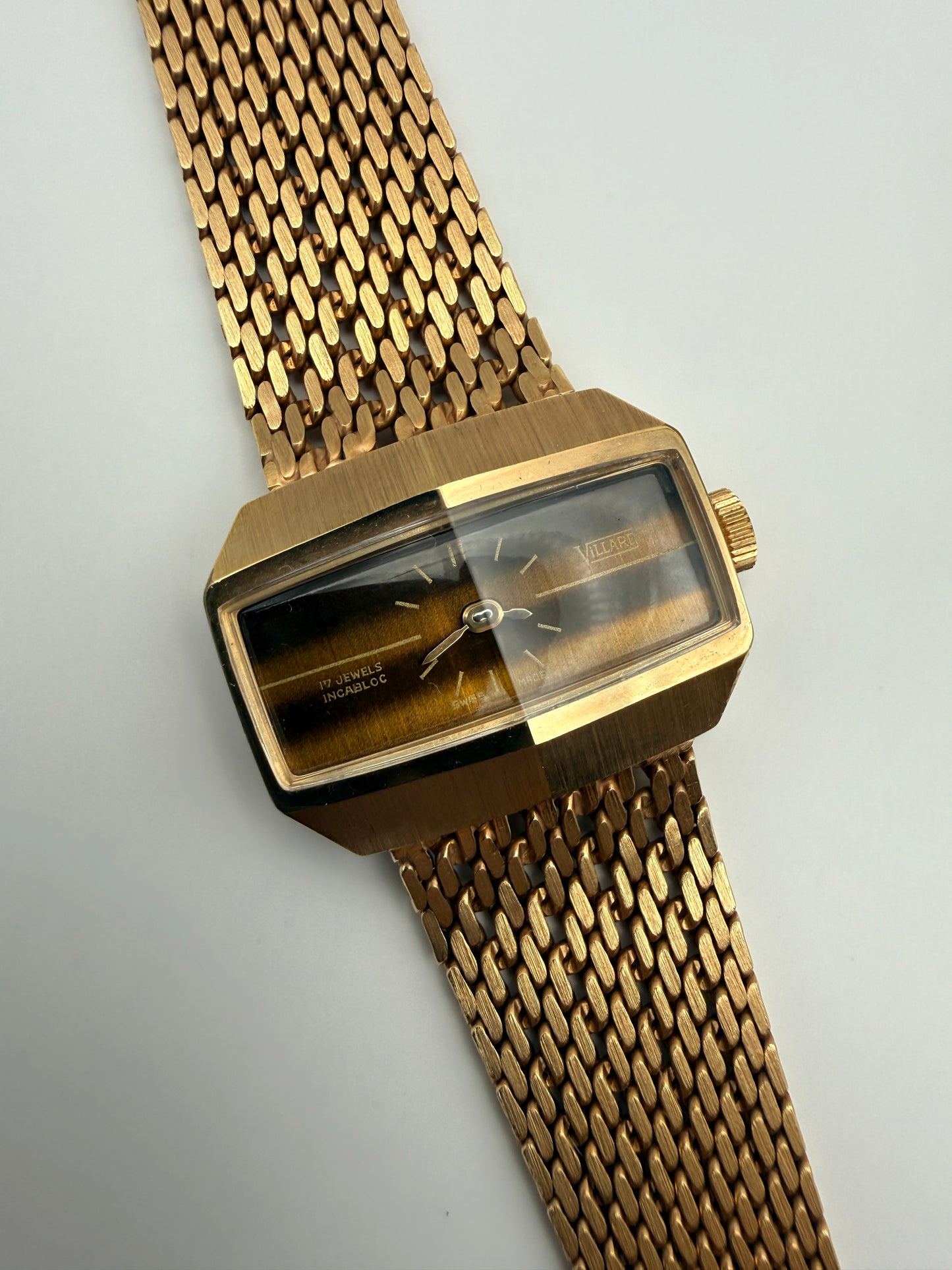 Montre Vintage Villard 17 Jewels Incabloc – New Old Stock